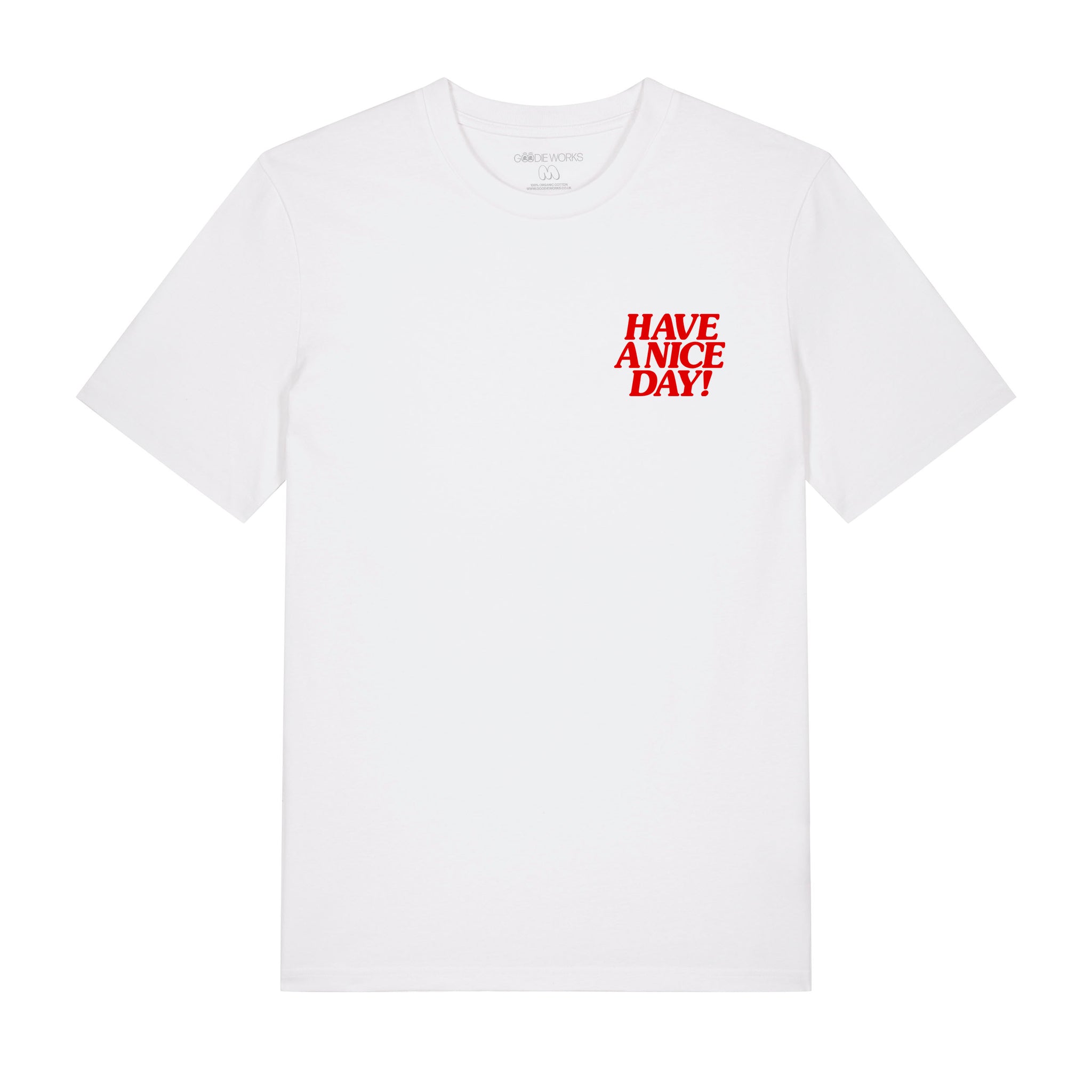 'Have A Nice Day' Men's Short Sleeve T-Shirt