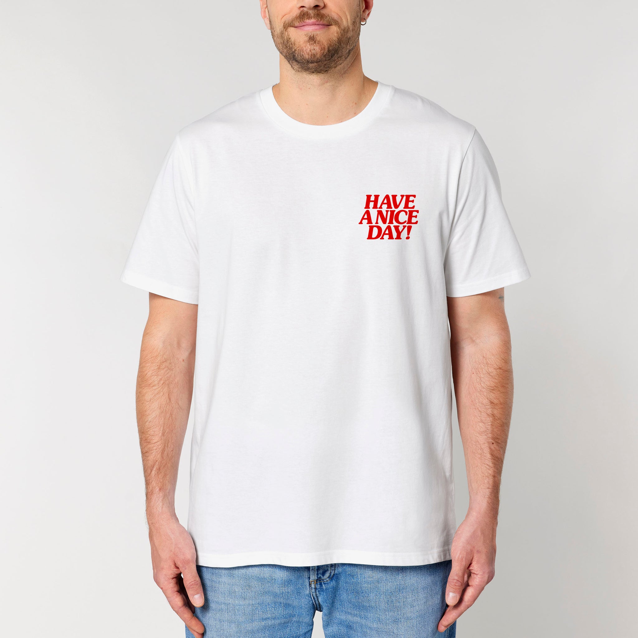 'Have A Nice Day' Men's Short Sleeve T-Shirt