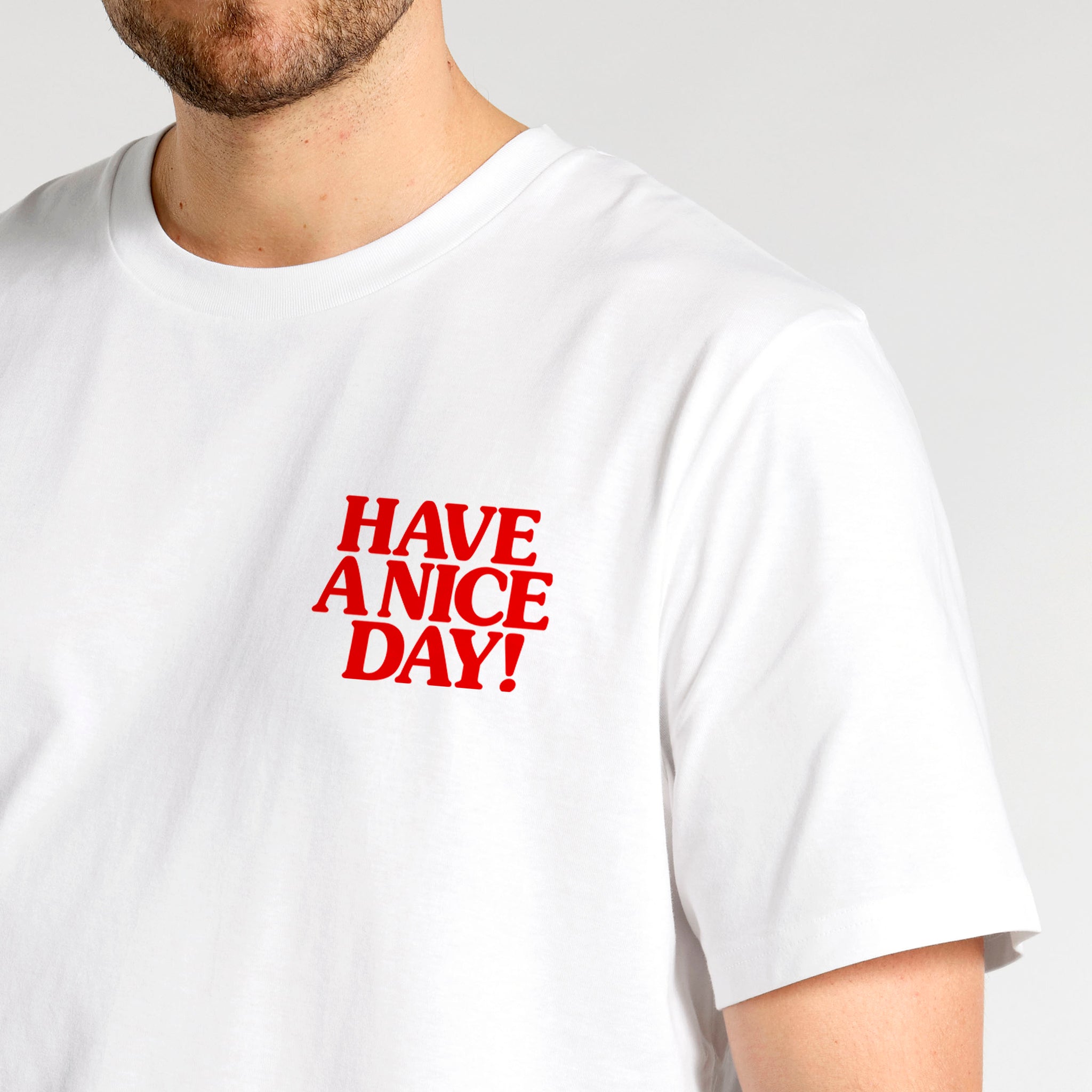 'Have A Nice Day' Men's Short Sleeve T-Shirt