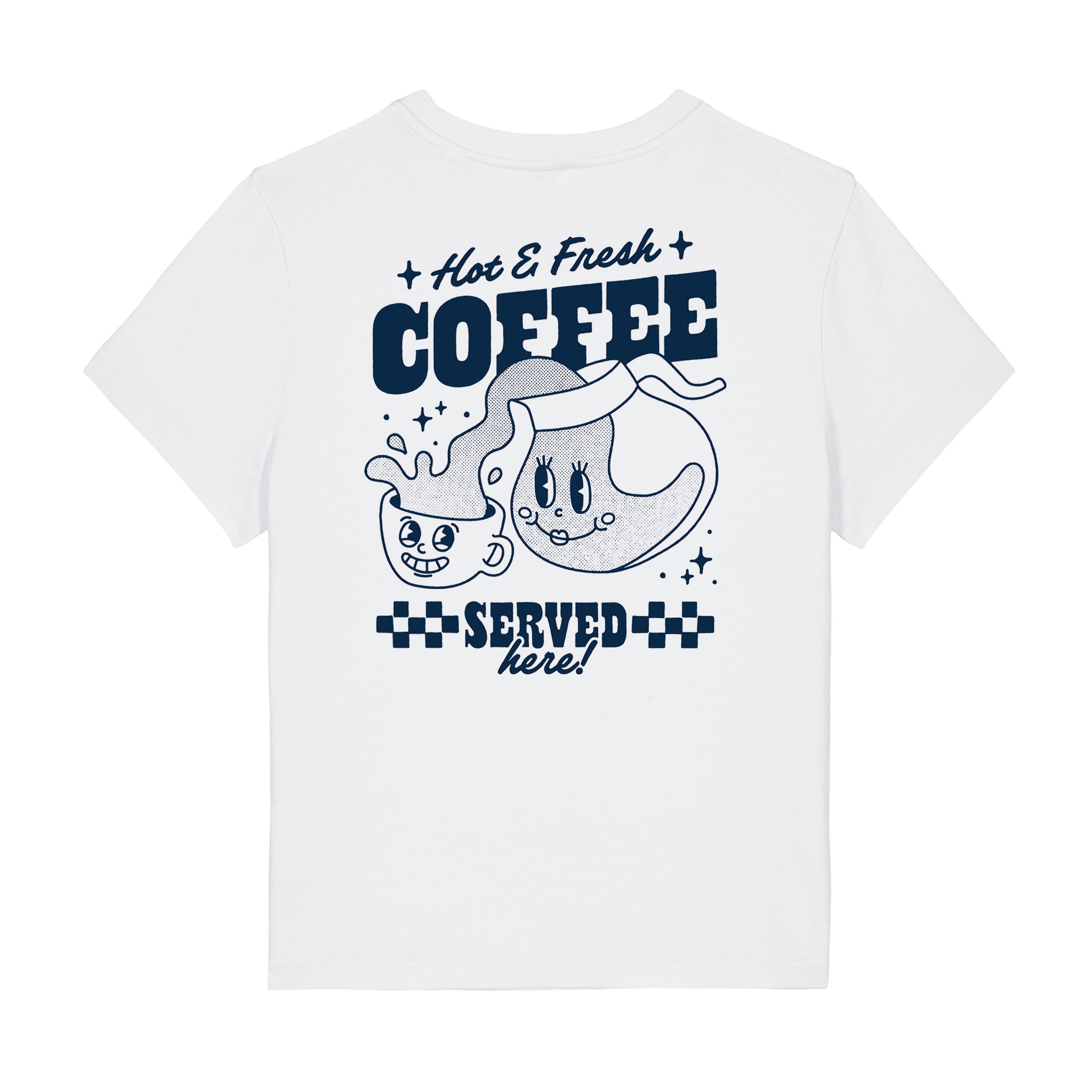 'Hot & Fresh Coffee' Women's Short Sleeve T-Shirt