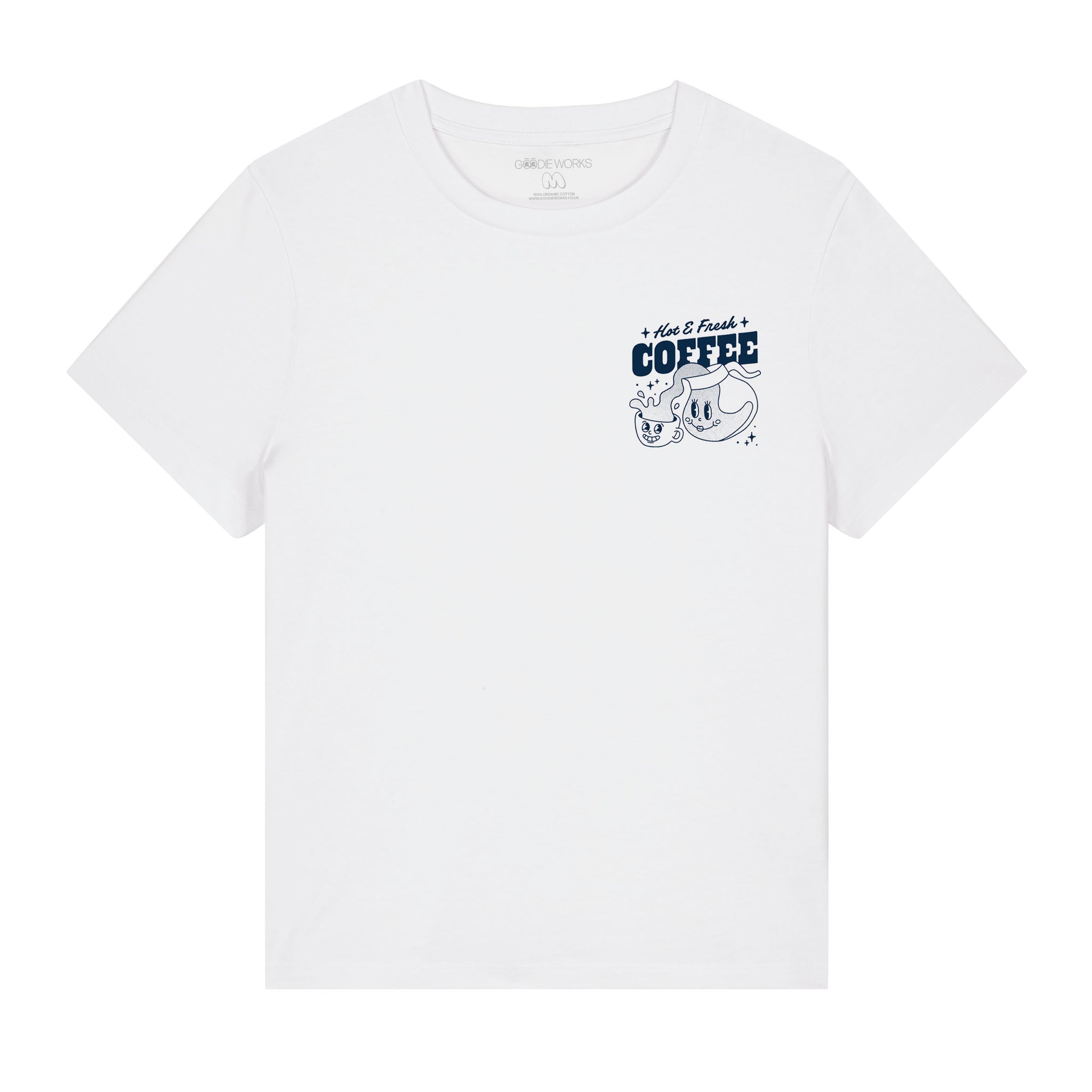 'Hot & Fresh Coffee' Women's Short Sleeve T-Shirt