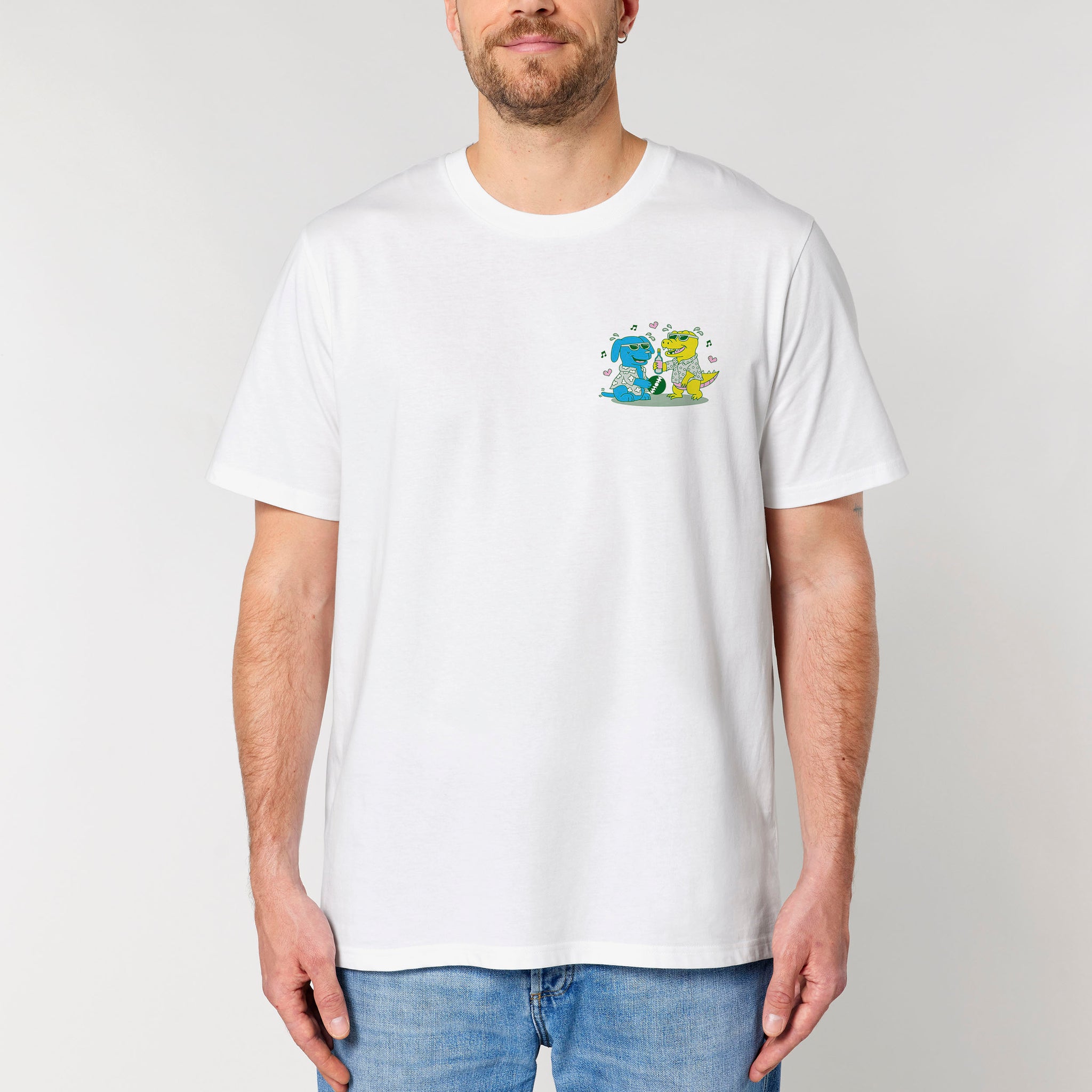 'It's Time For Wine' Men's Short Sleeve T-Shirt