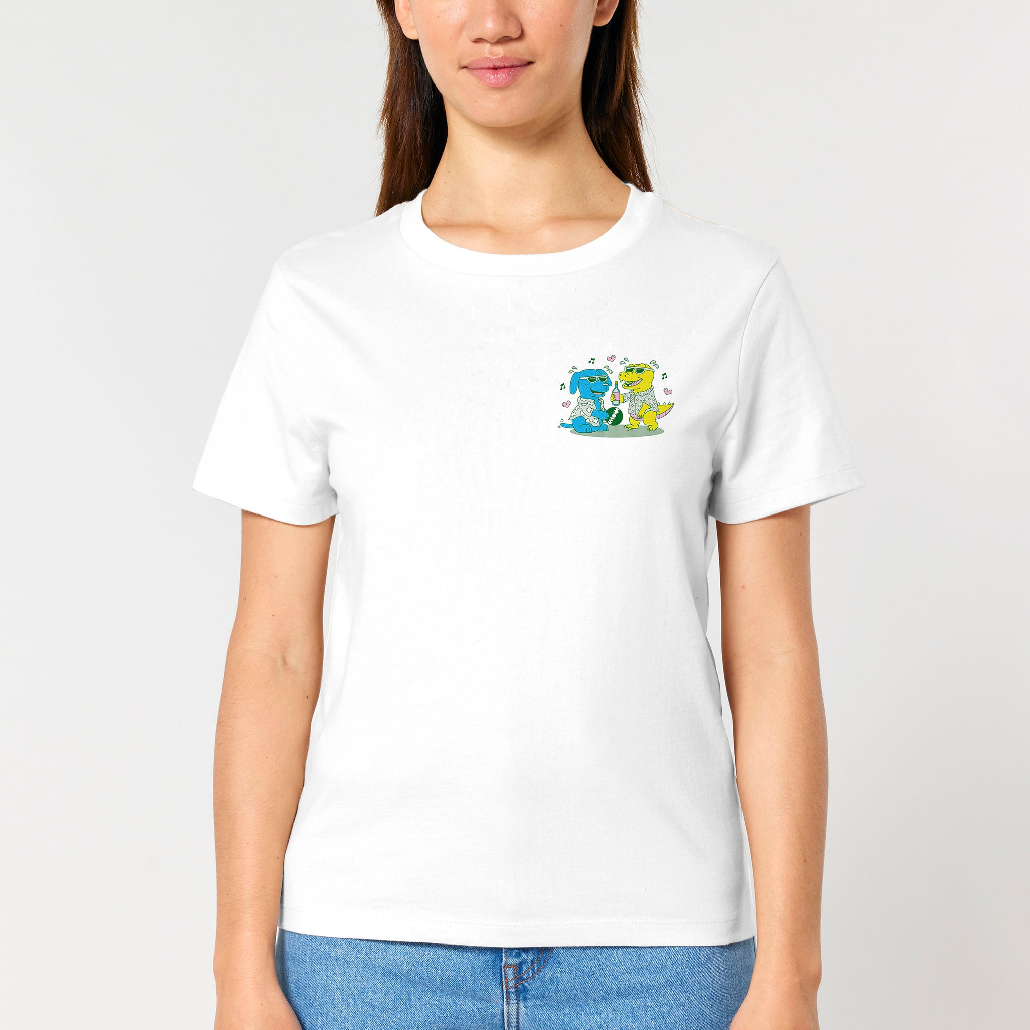 'It's Time For Wine' Women's Short Sleeve T-Shirt