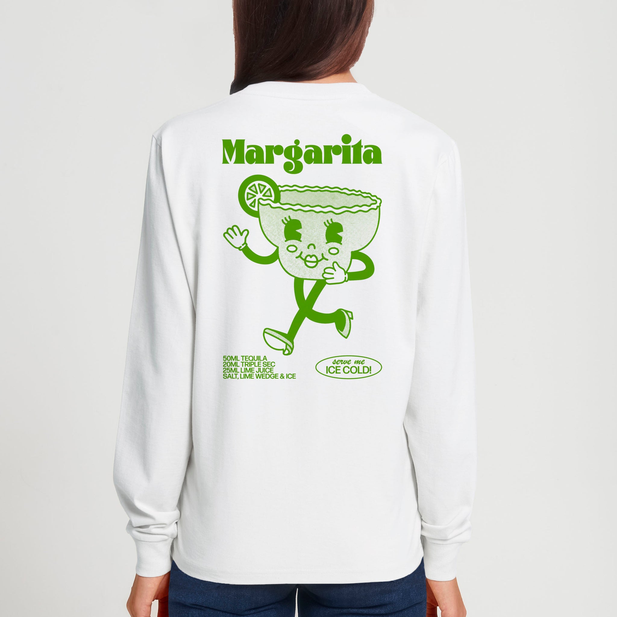 'Margarita' long sleeve T-shirt