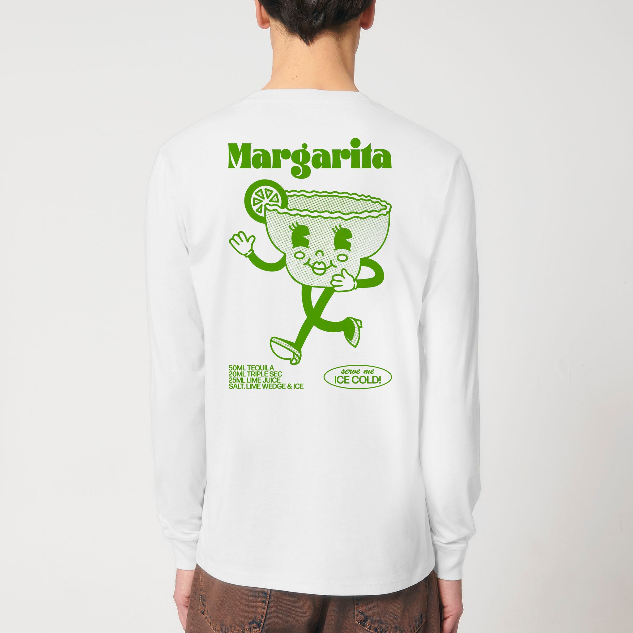 'Margarita' long sleeve T-shirt