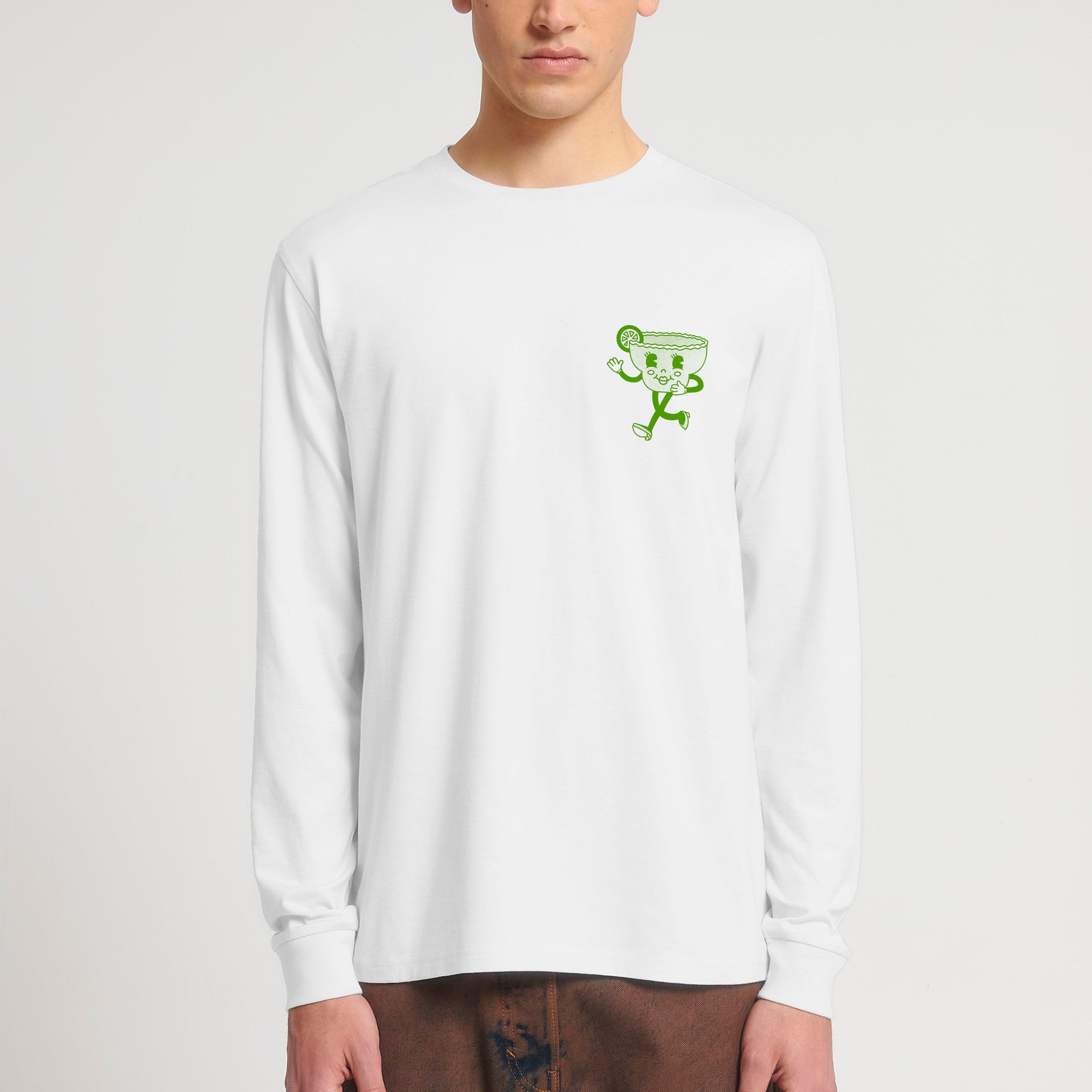 'Margarita' long sleeve T-shirt