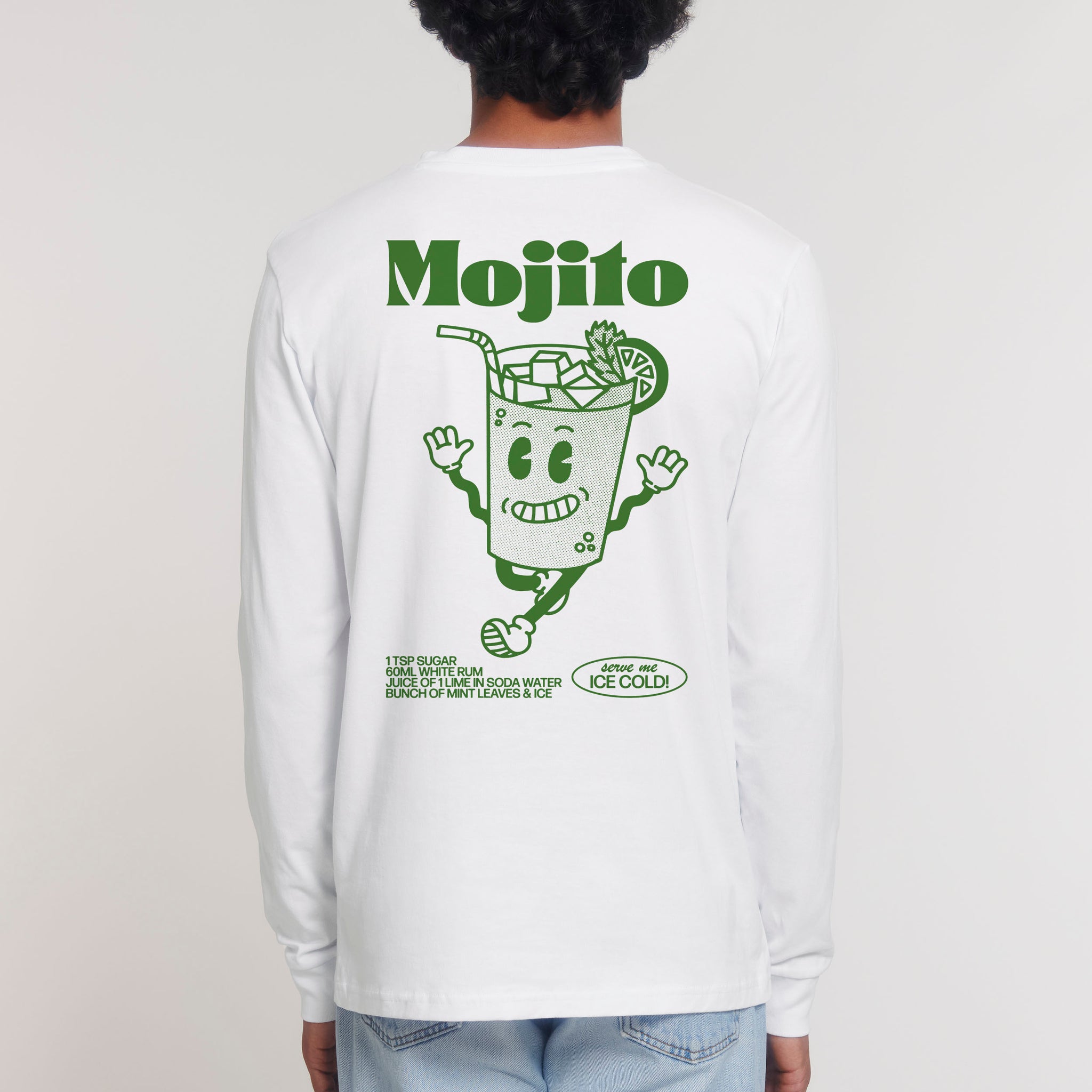 'Mojito' long sleeve T-shirt