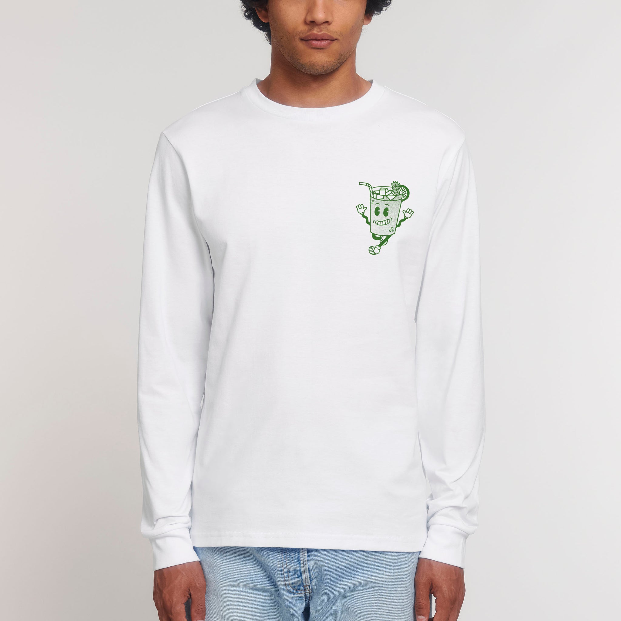 'Mojito' long sleeve T-shirt