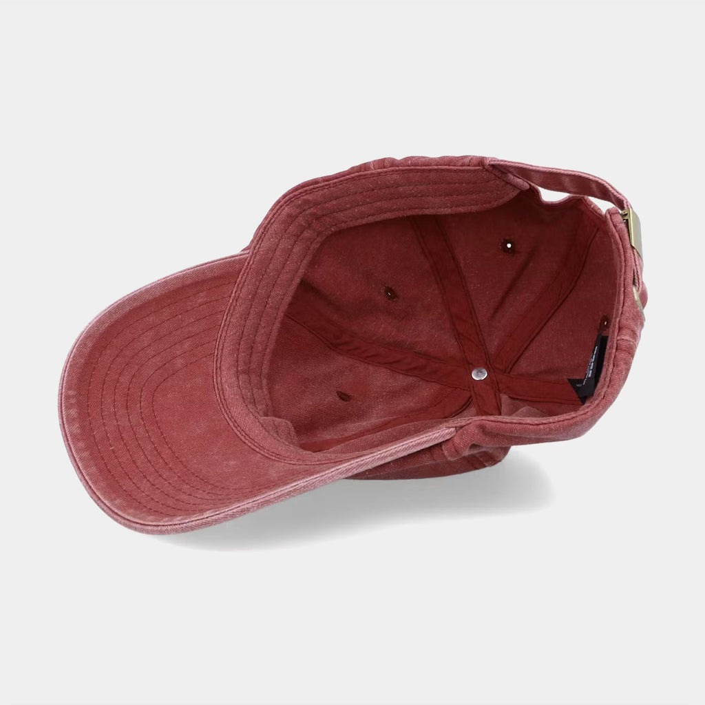 'Negroni' Vintage Red Cap