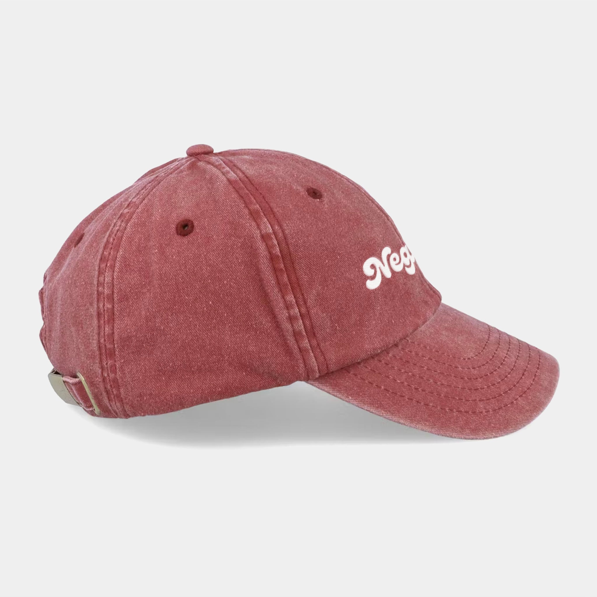 'Negroni' Vintage Red Cap