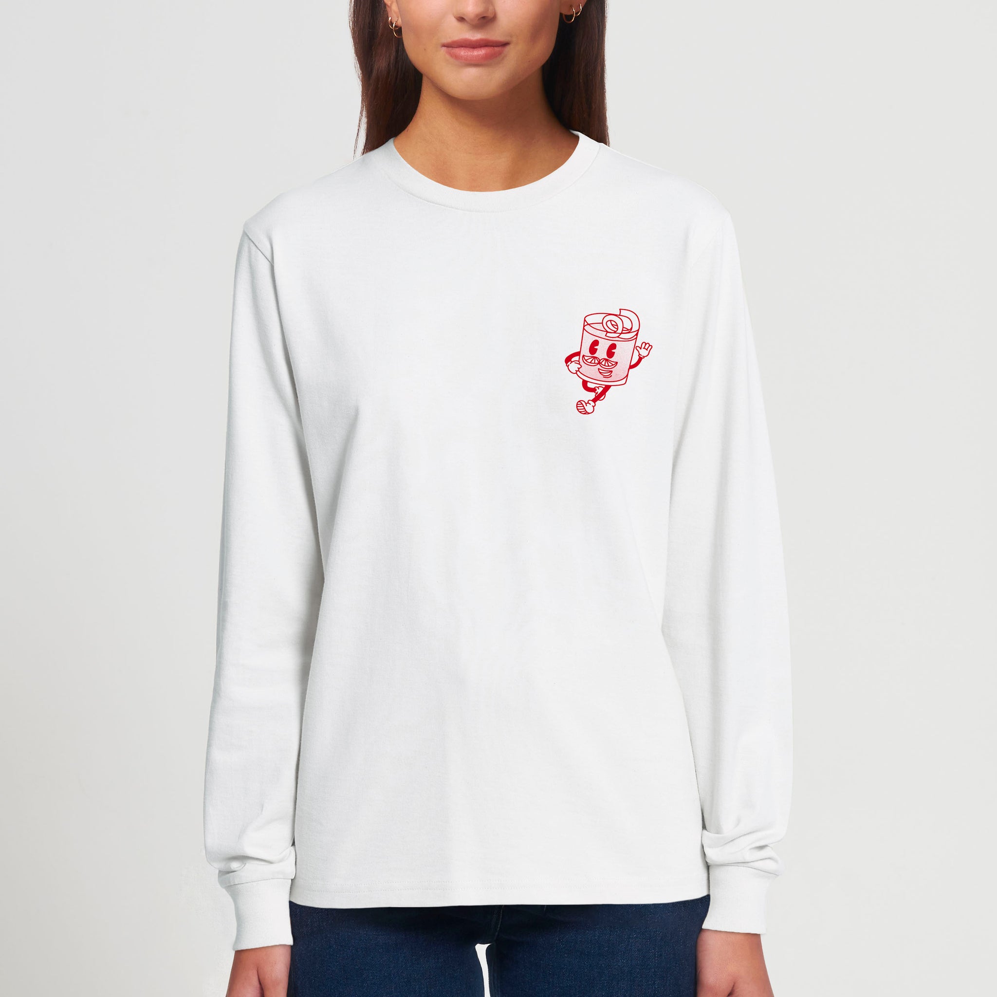 'Negroni' long sleeve T-shirt