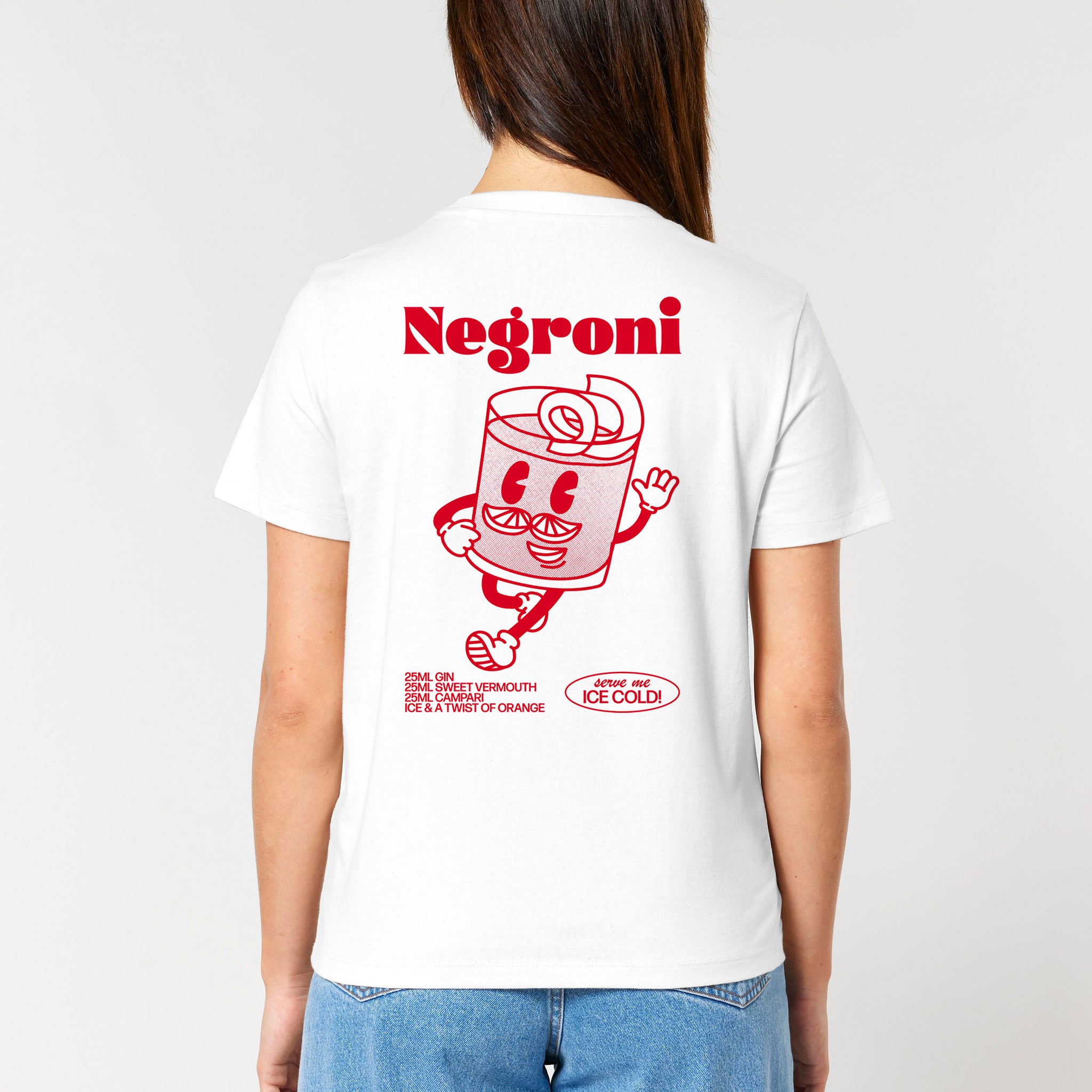 'Negroni' Women's Short Sleeve T-Shirt