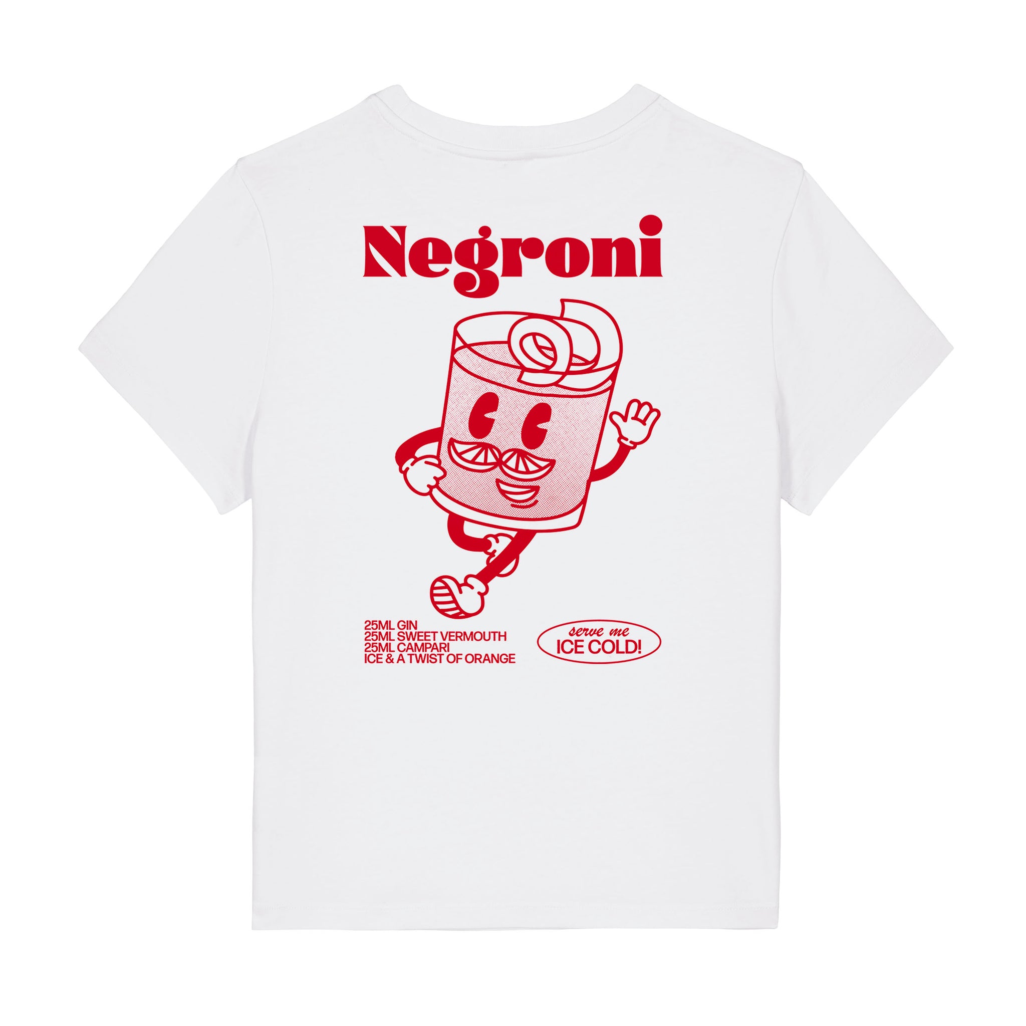 'Negroni' Women's Short Sleeve T-Shirt