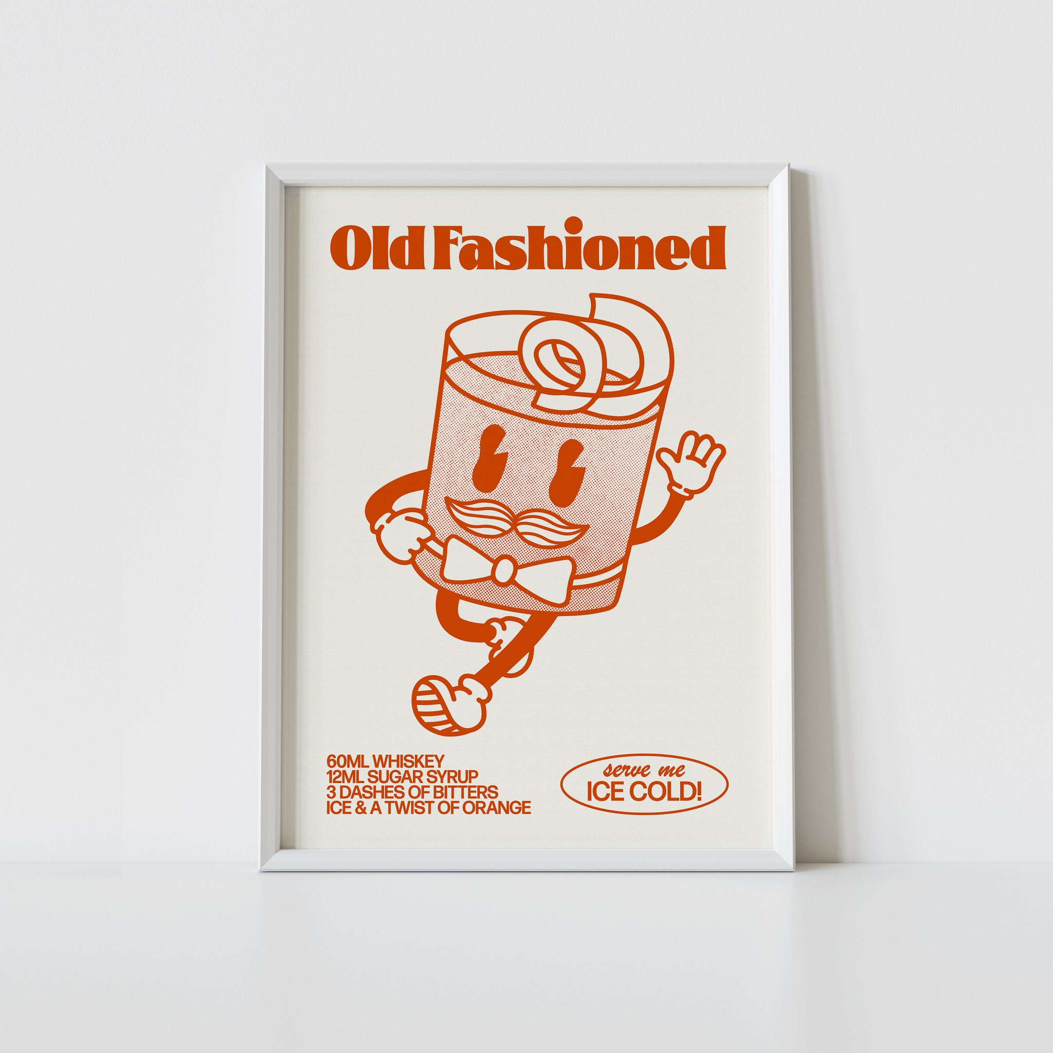 'Old Fashioned' print