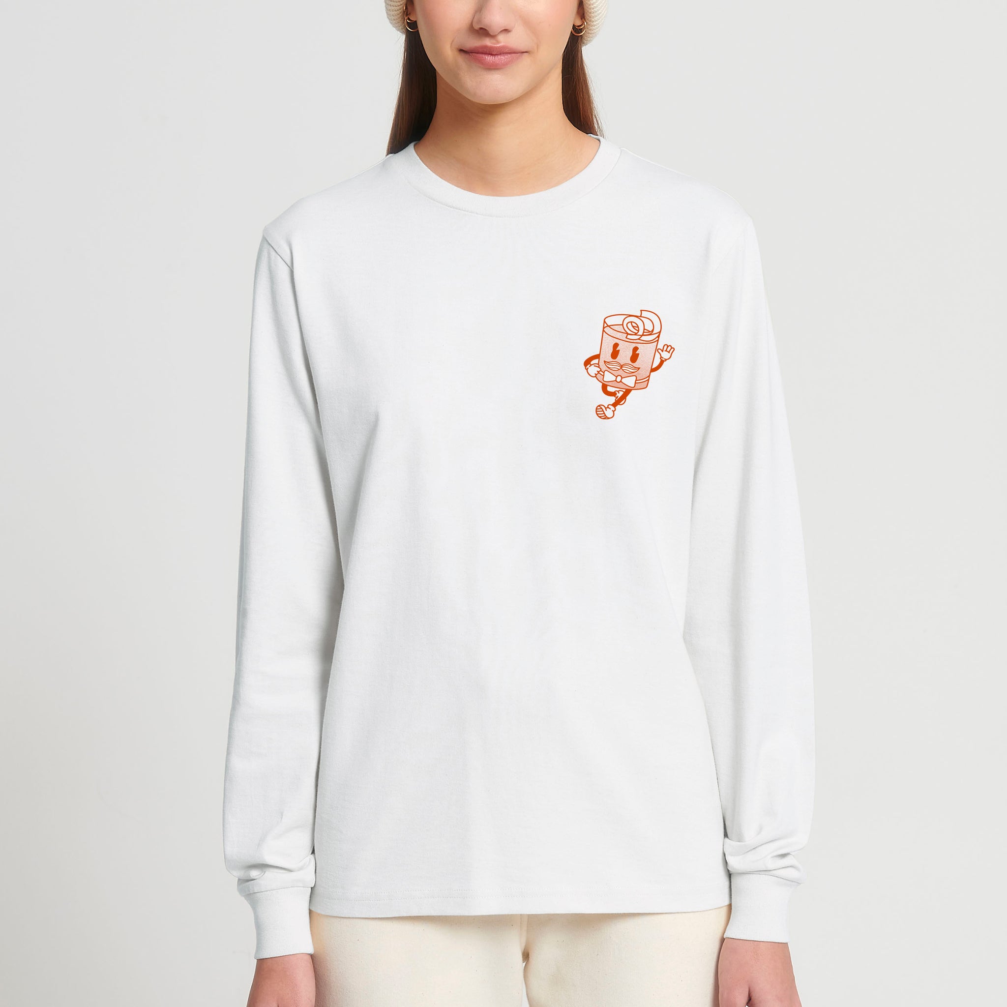 'Old Fashioned' long sleeve T-shirt