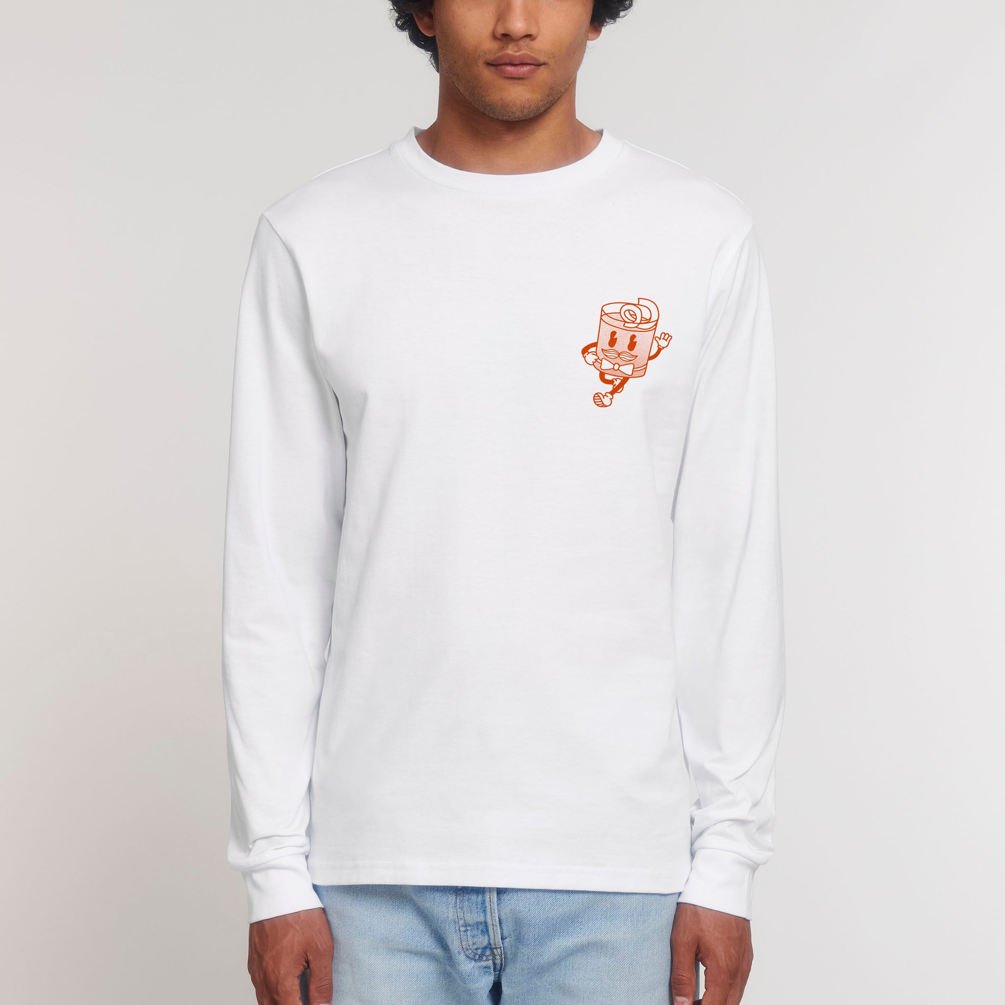 'Old Fashioned' long sleeve T-shirt