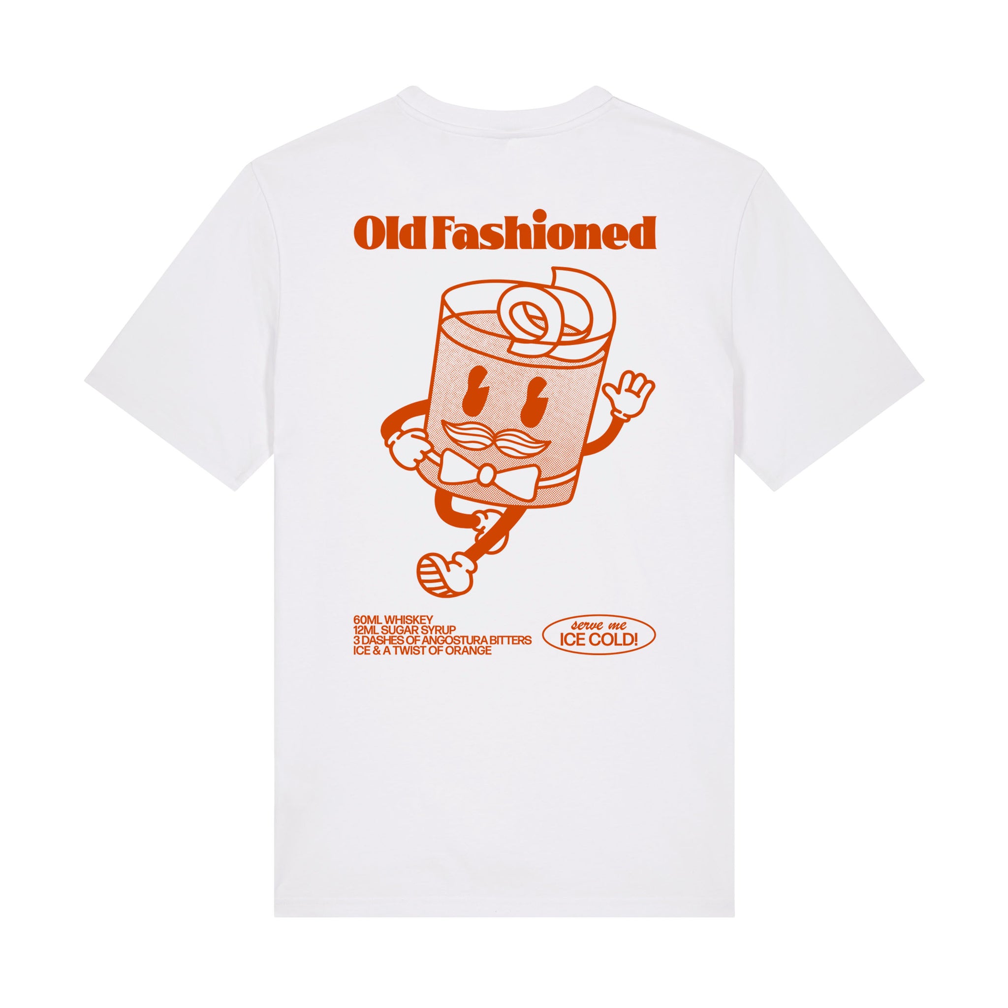 'Old Fashioned' Men's Short Sleeve T-Shirt