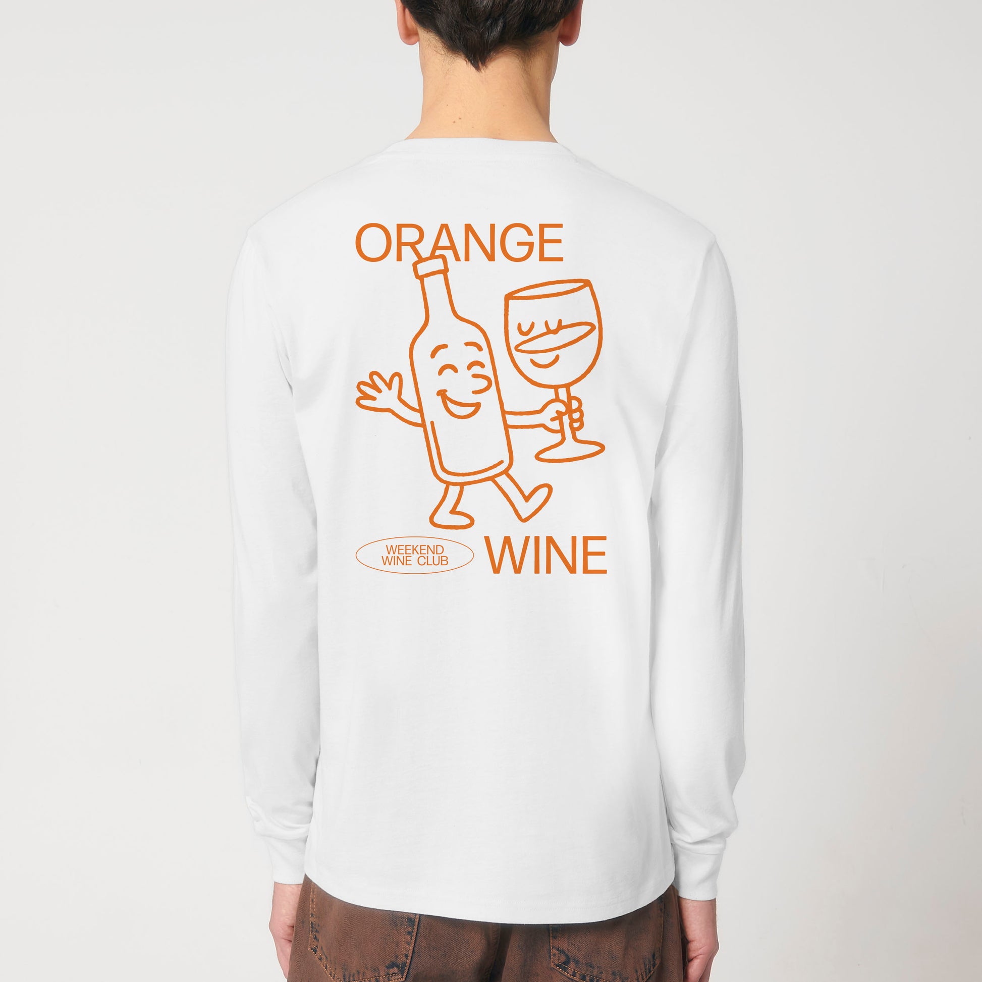 'Orange Wine' Weekend Wine Club Unisex T-Shirt