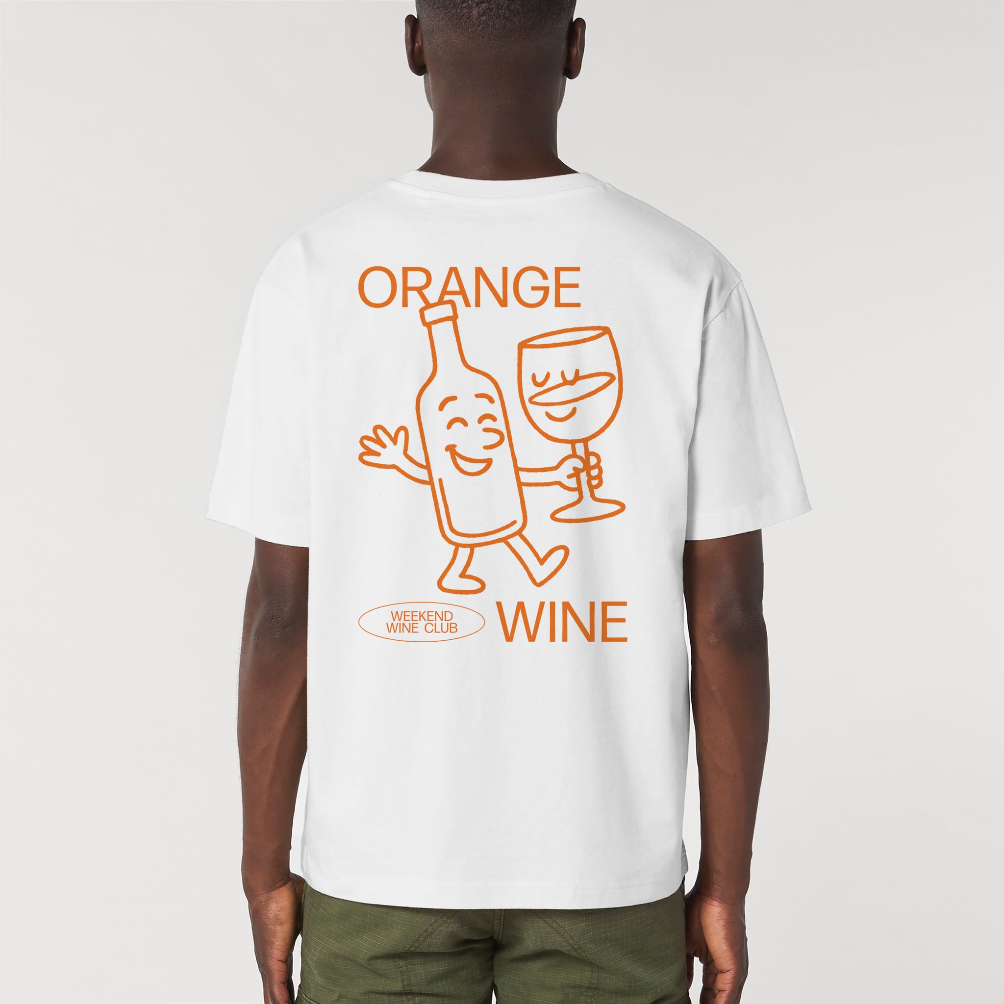 'Orange Wine' Weekend Wine Club Unisex T-Shirt
