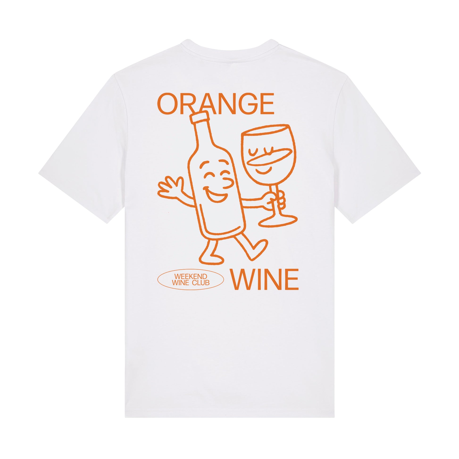 'Orange Wine' Weekend Wine Club Unisex T-Shirt
