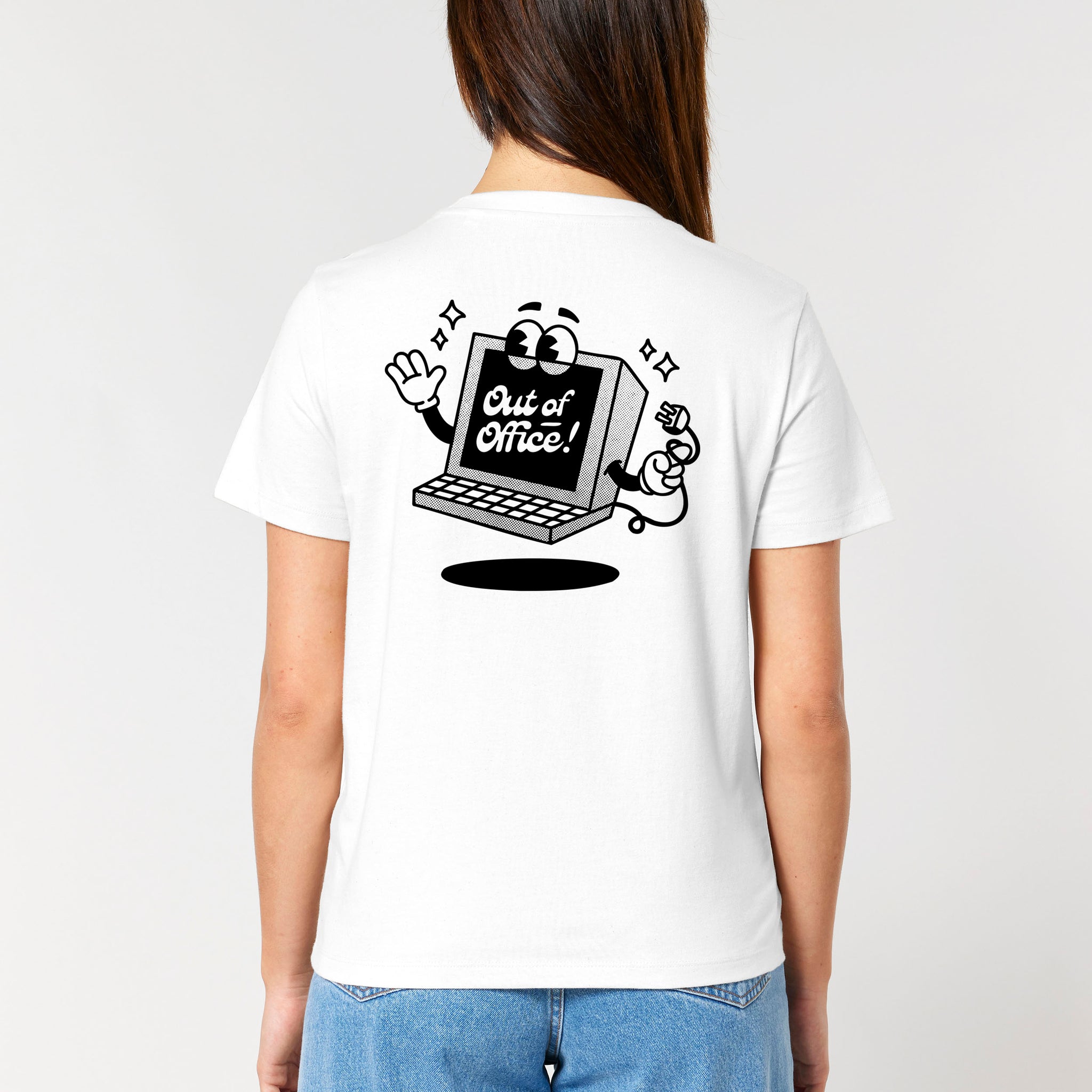 'Out Of Office' Women's Short Sleeve T-Shirt