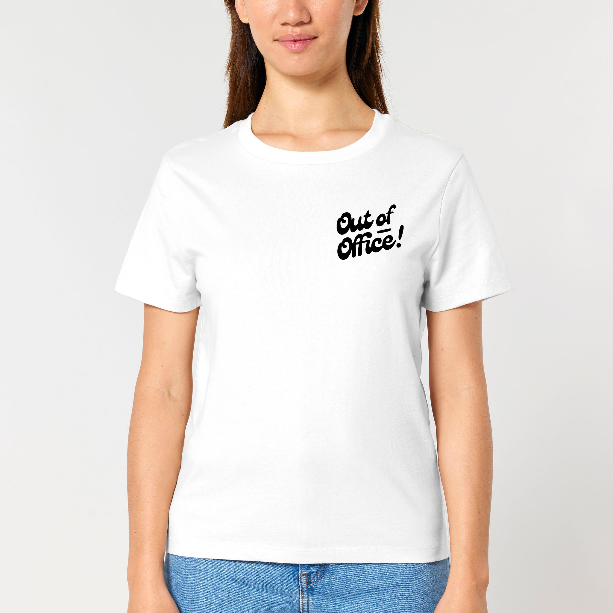 'Out Of Office' Women's Short Sleeve T-Shirt