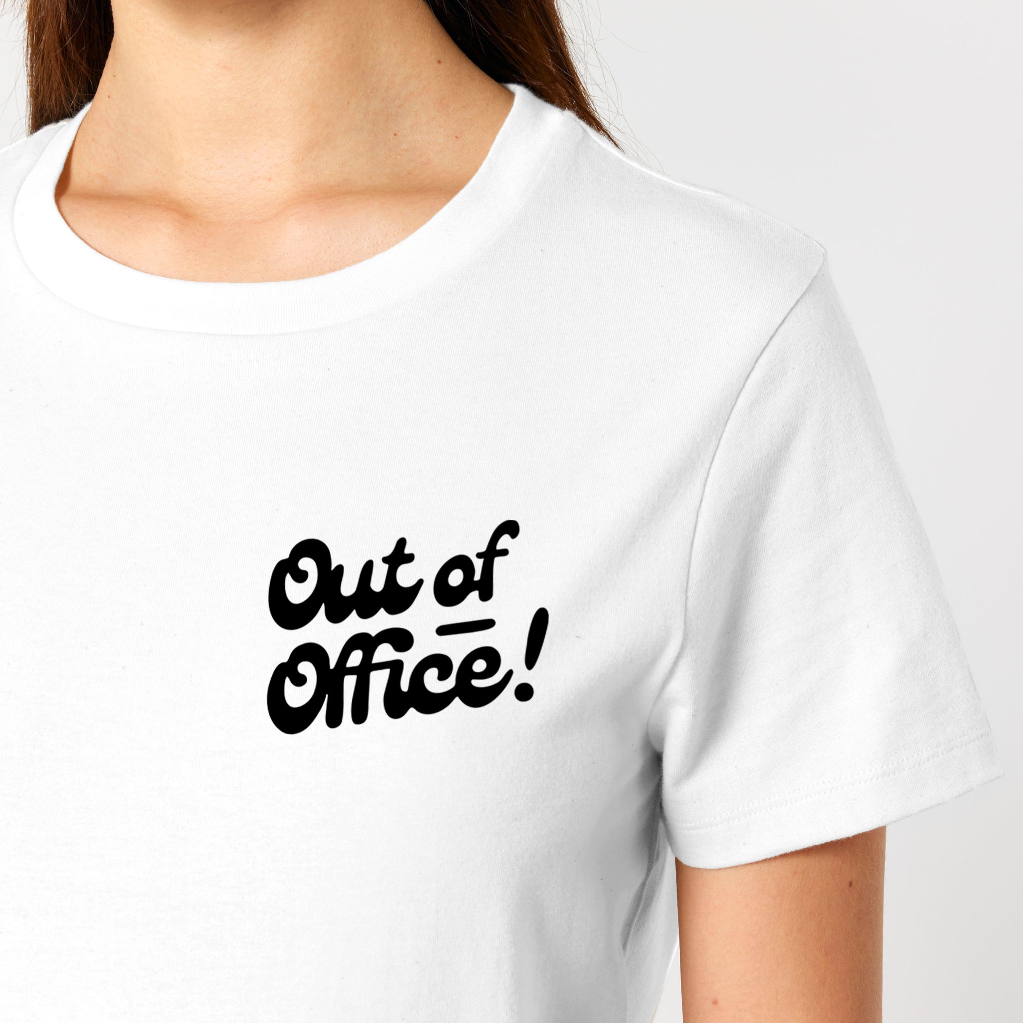 'Out Of Office' Women's Short Sleeve T-Shirt