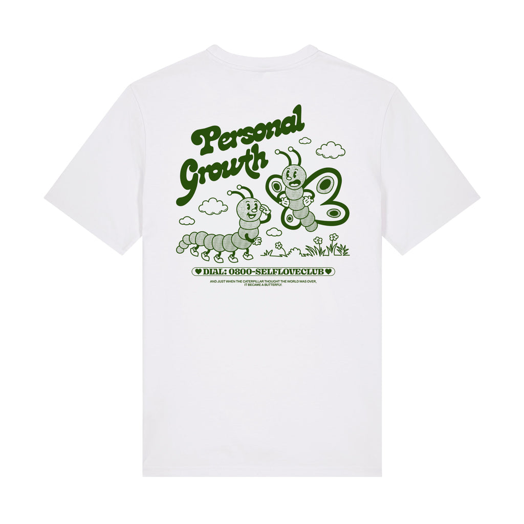 'Personal Growth' Unisex T-Shirt