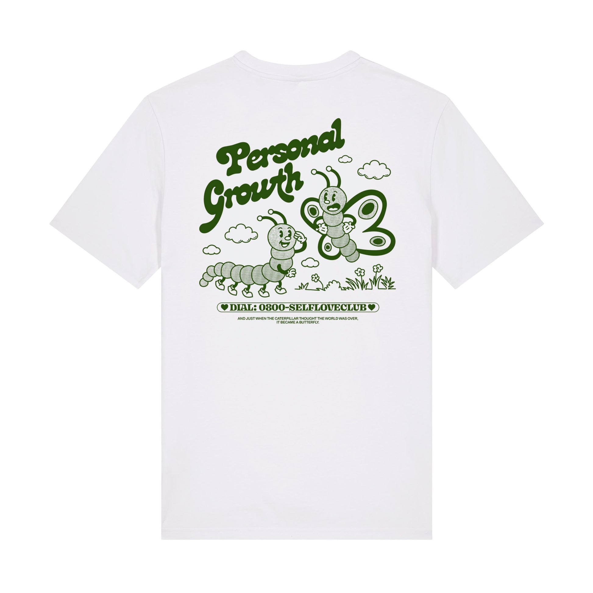 'Personal Growth' Unisex T-Shirt