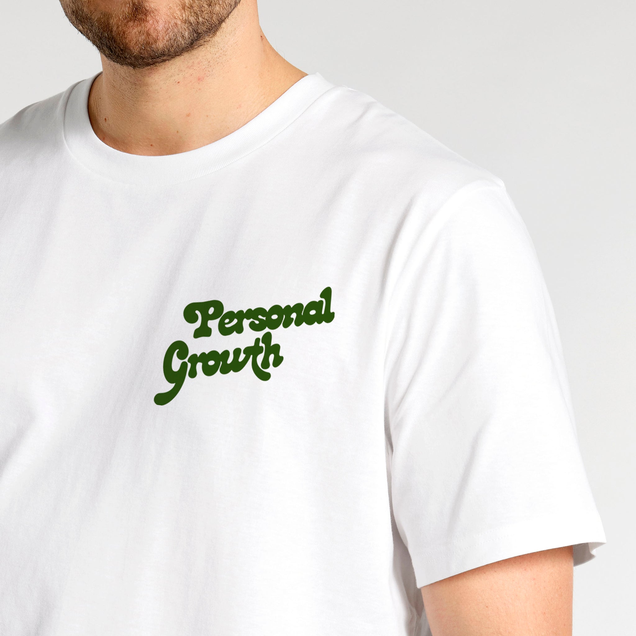 'Personal Growth' Men's Short Sleeve T-Shirt