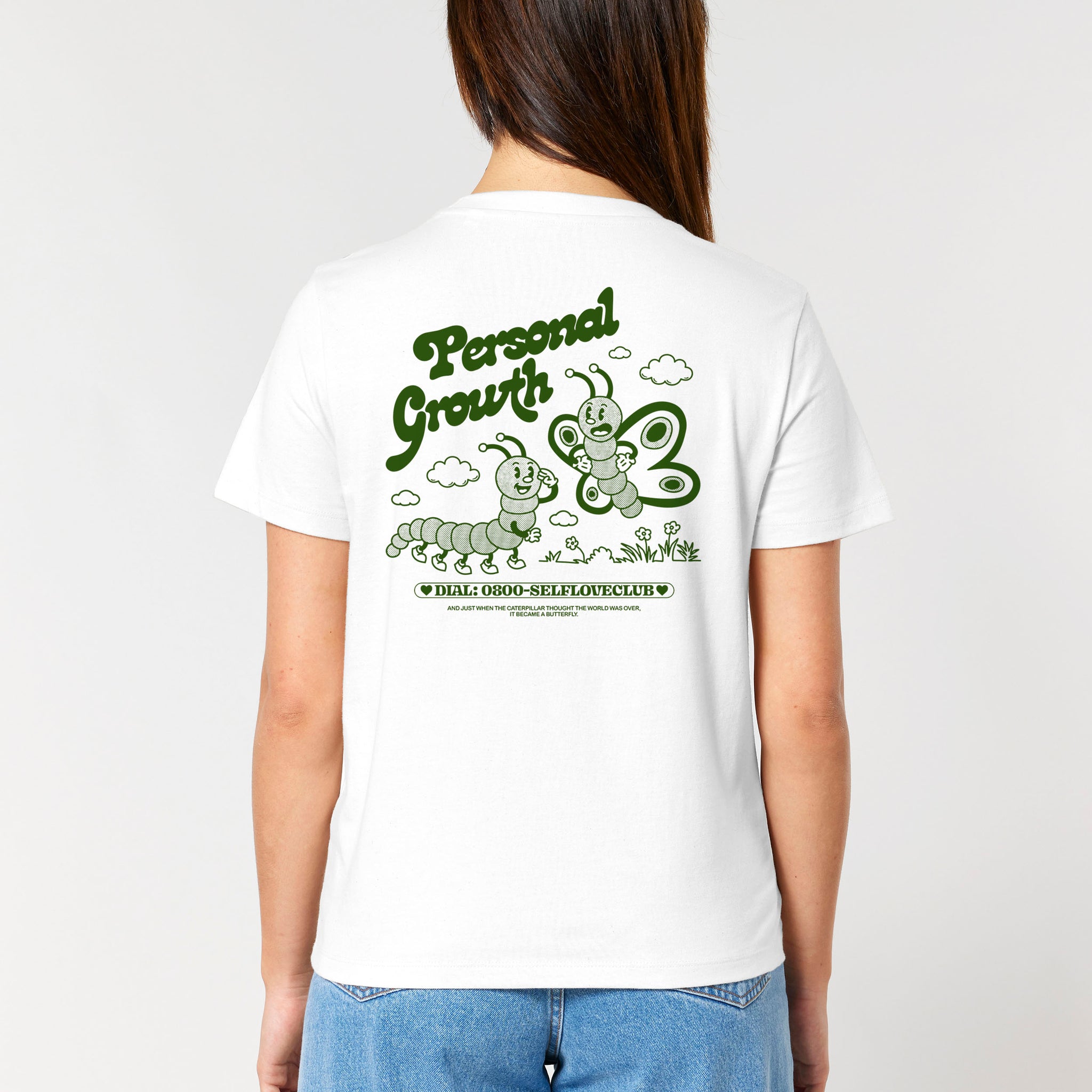 'Personal Growth' Women's Short Sleeve T-Shirt