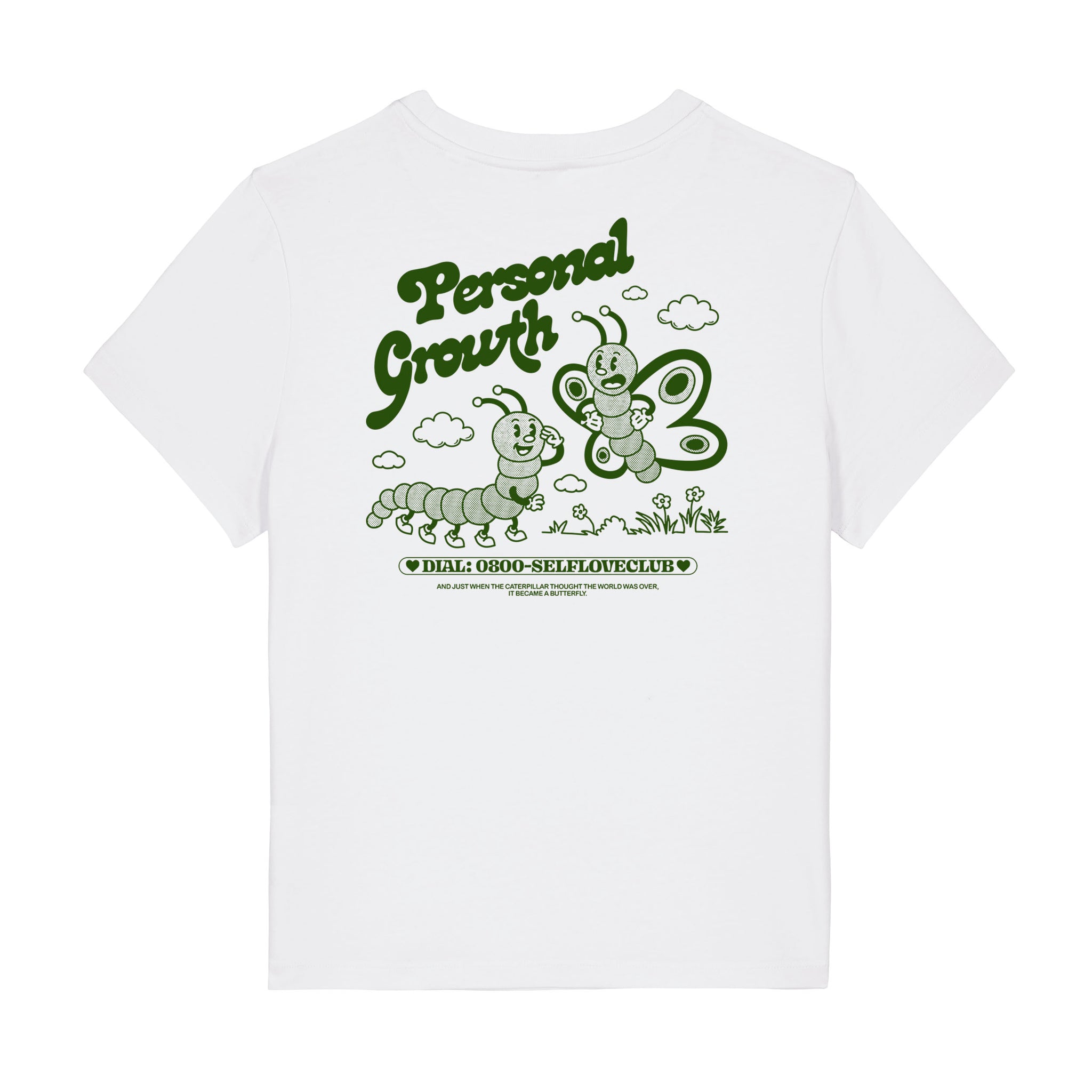 'Personal Growth' Women's Short Sleeve T-Shirt