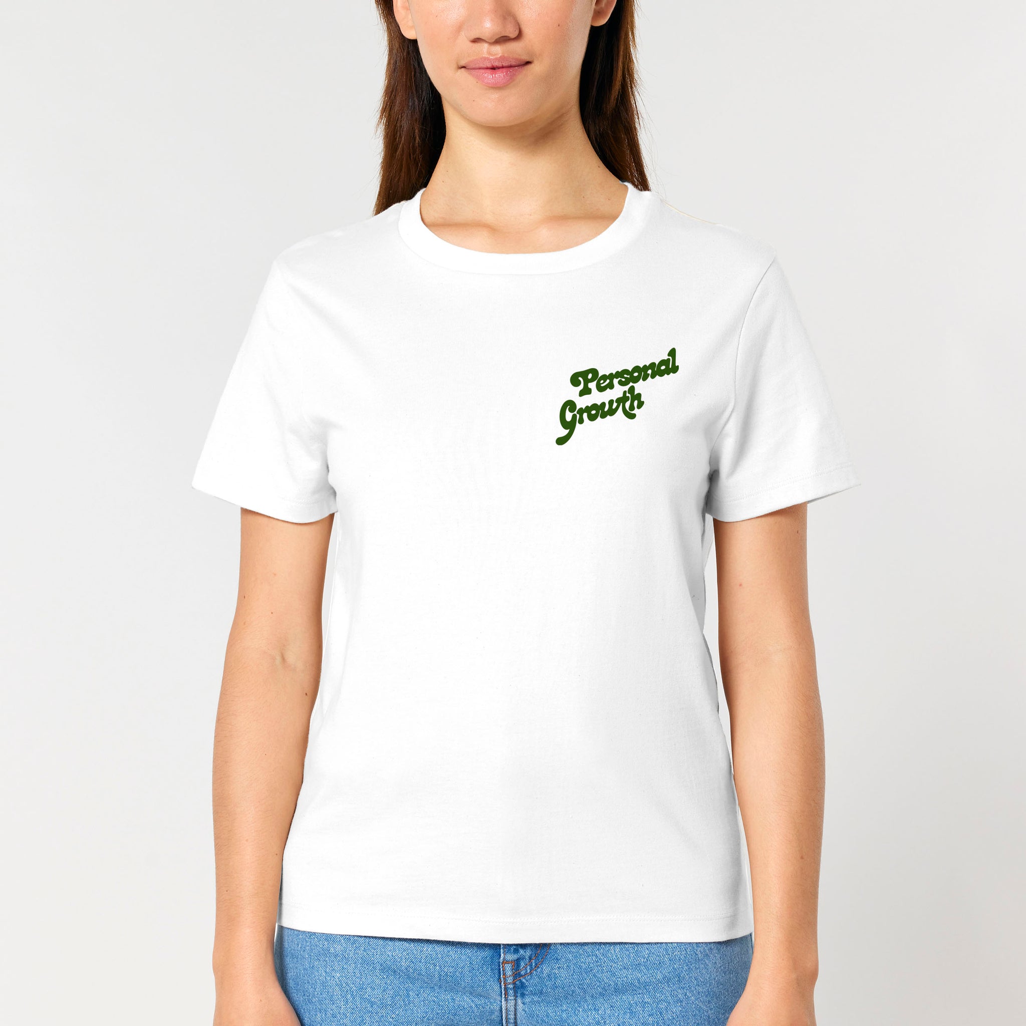 'Personal Growth' Women's Short Sleeve T-Shirt