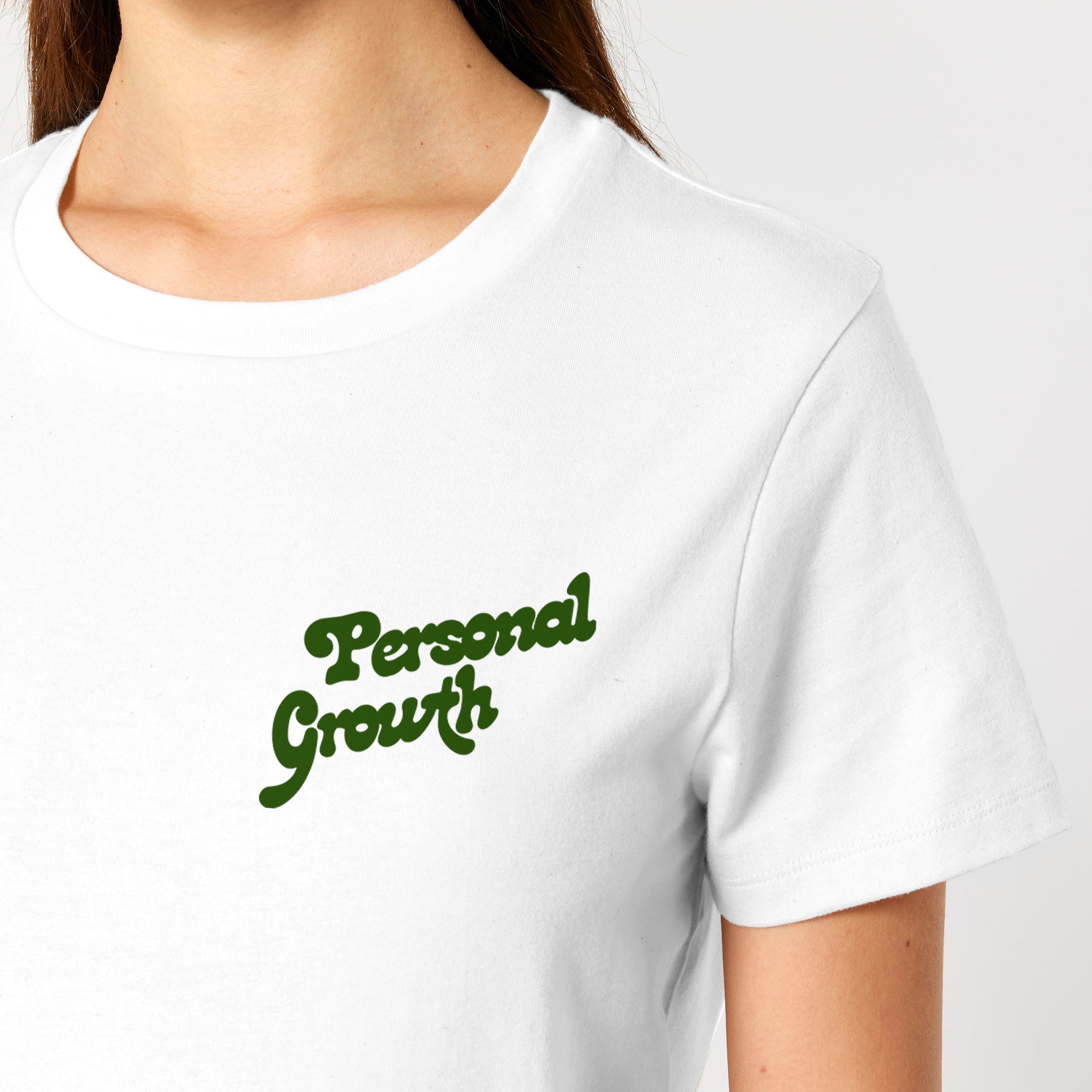 'Personal Growth' Women's Short Sleeve T-Shirt