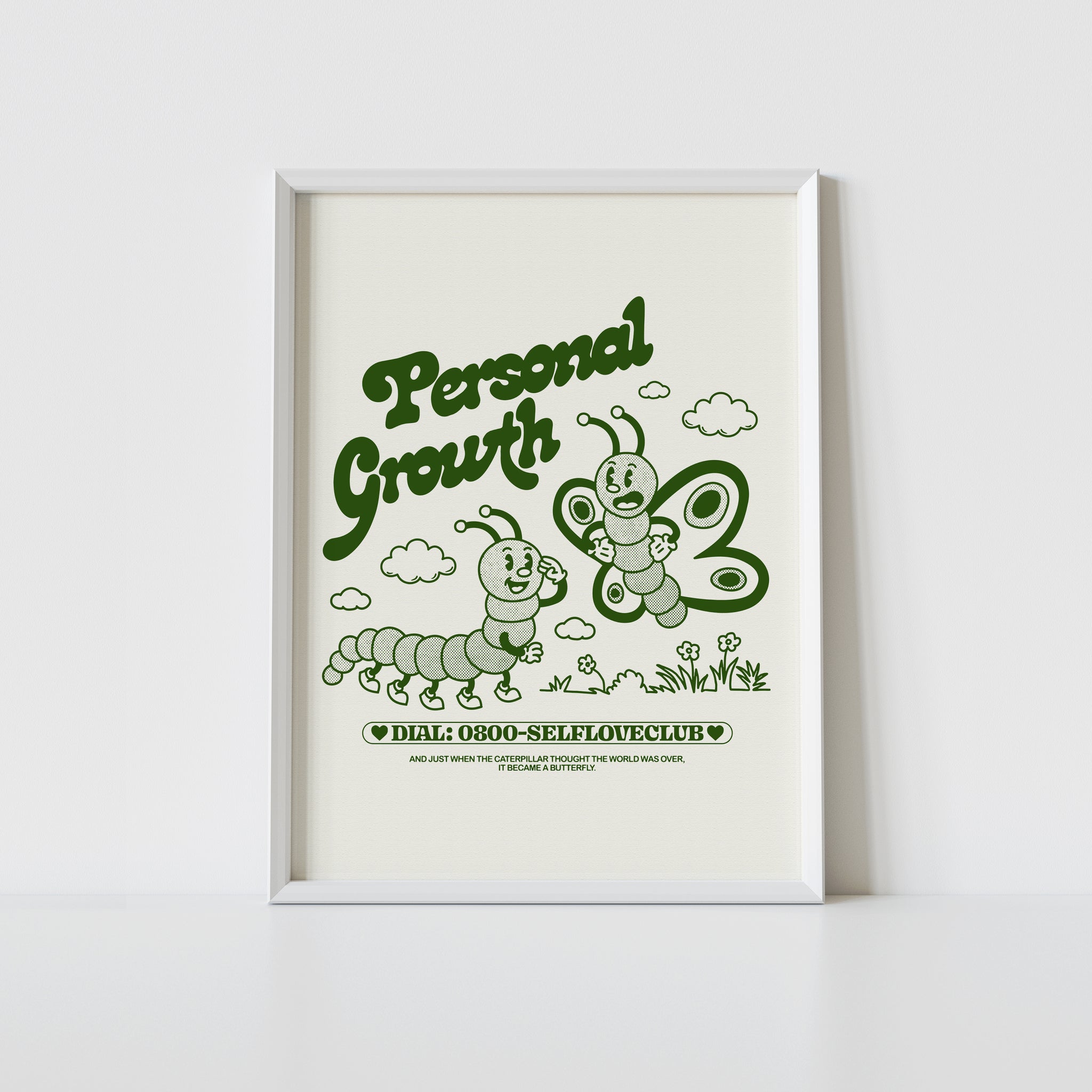 'Personal Growth' print