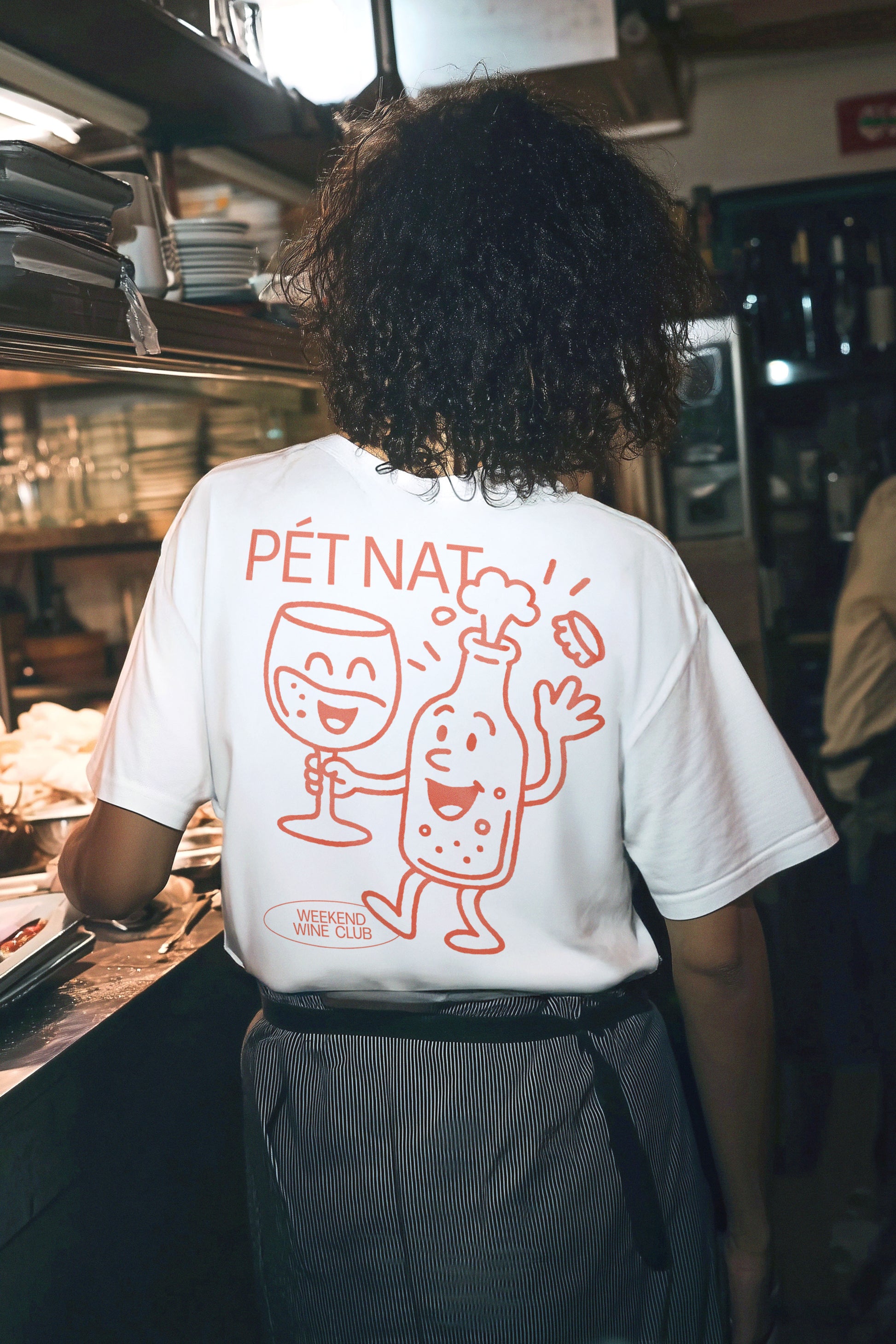 'Pét Nat' Weekend Wine Club Unisex T-Shirt