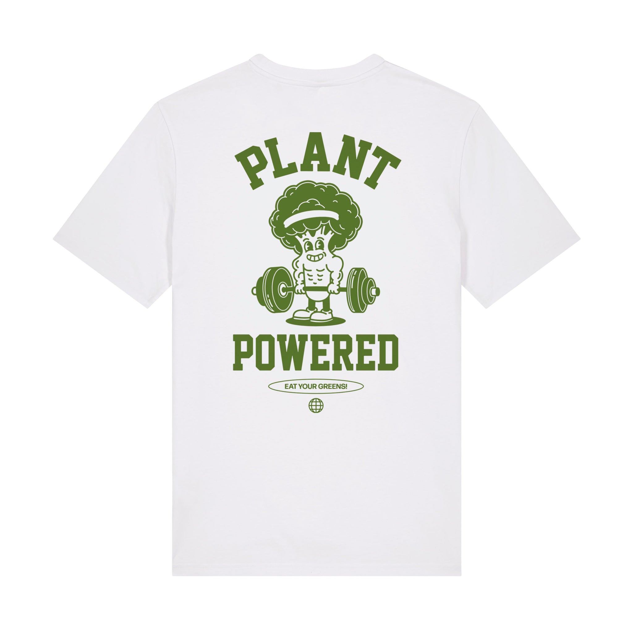 'Plant Powered' Men's Short Sleeve T-Shirt