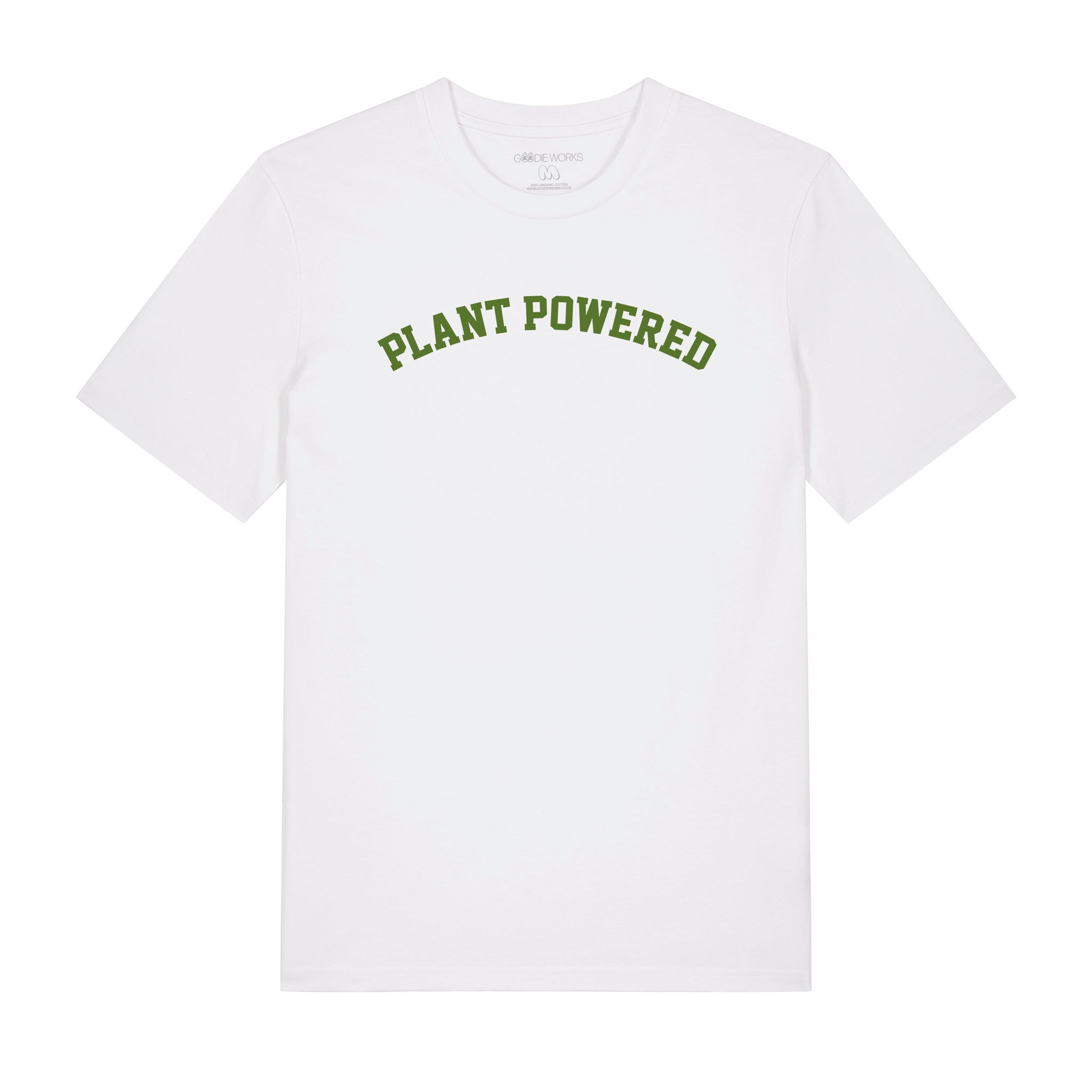 'Plant Powered' Men's Short Sleeve T-Shirt