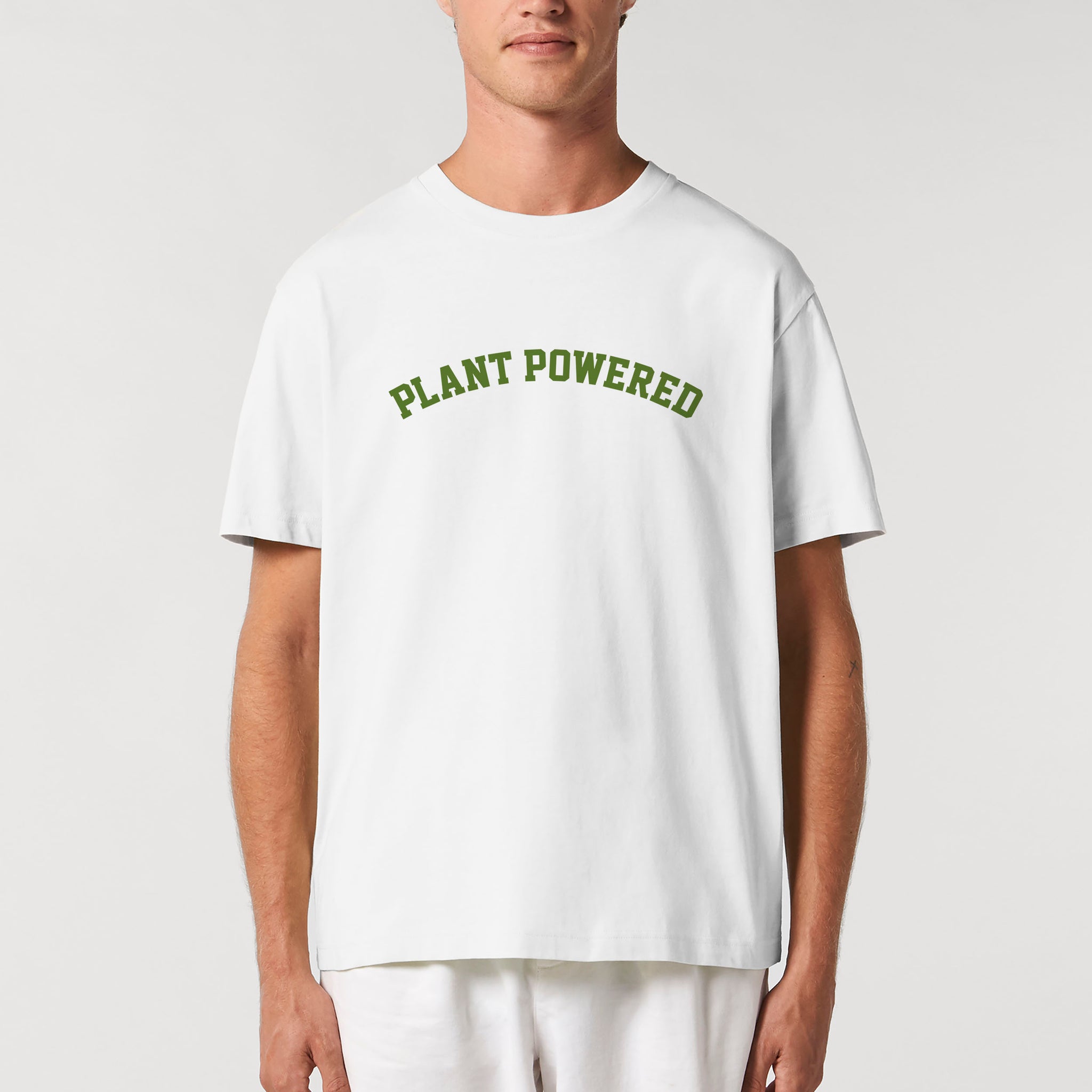 'Plant Powered' Men's Short Sleeve T-Shirt