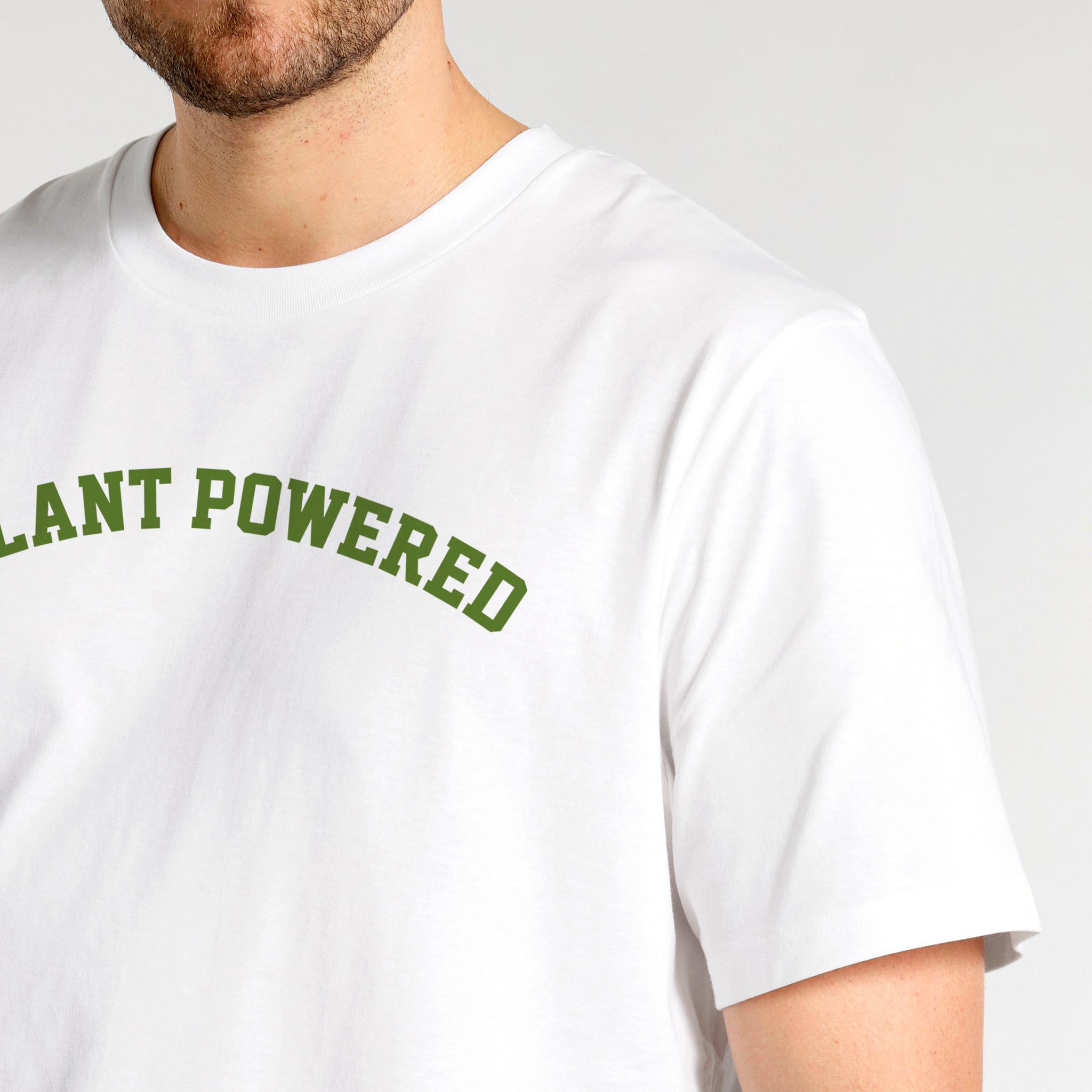 'Plant Powered' Men's Short Sleeve T-Shirt