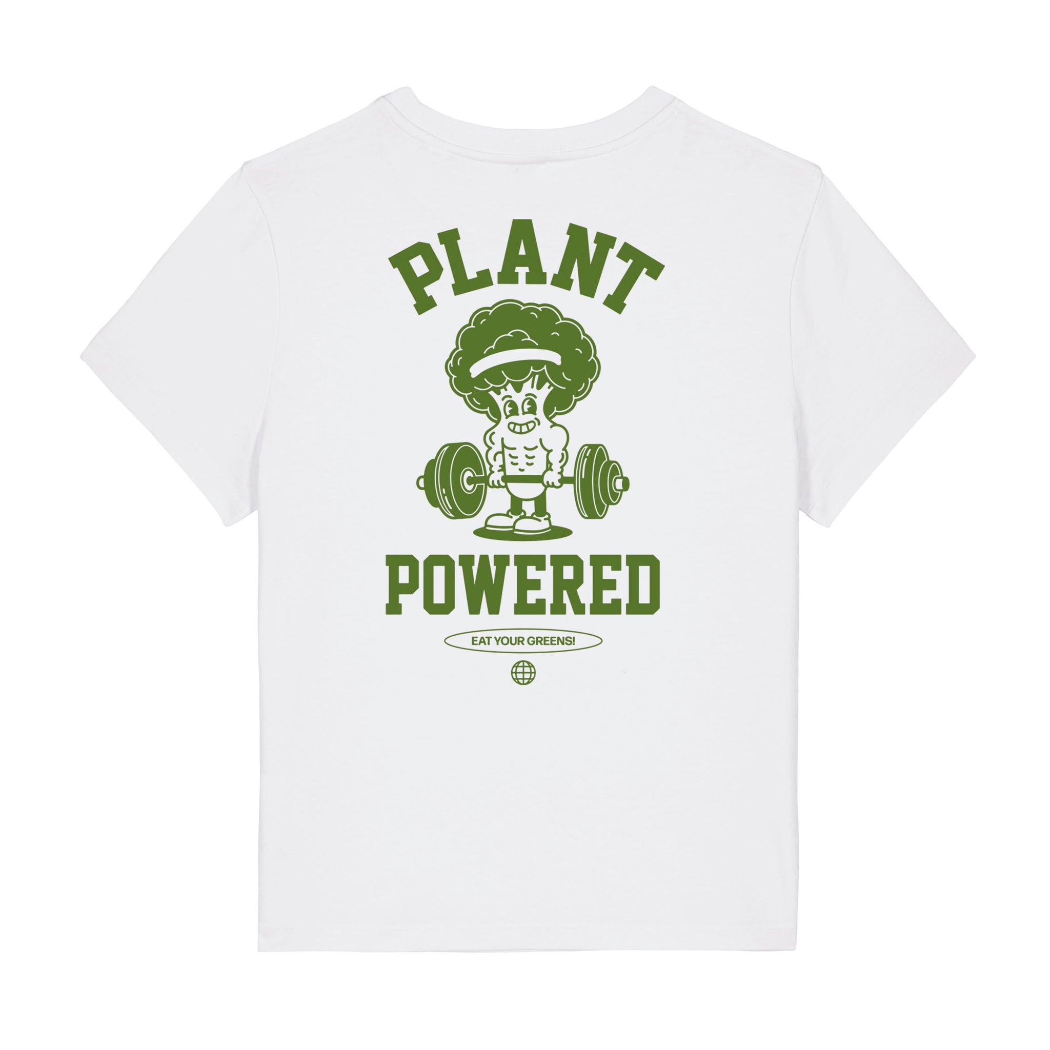 'Plant Powered' Women's Short Sleeve T-Shirt