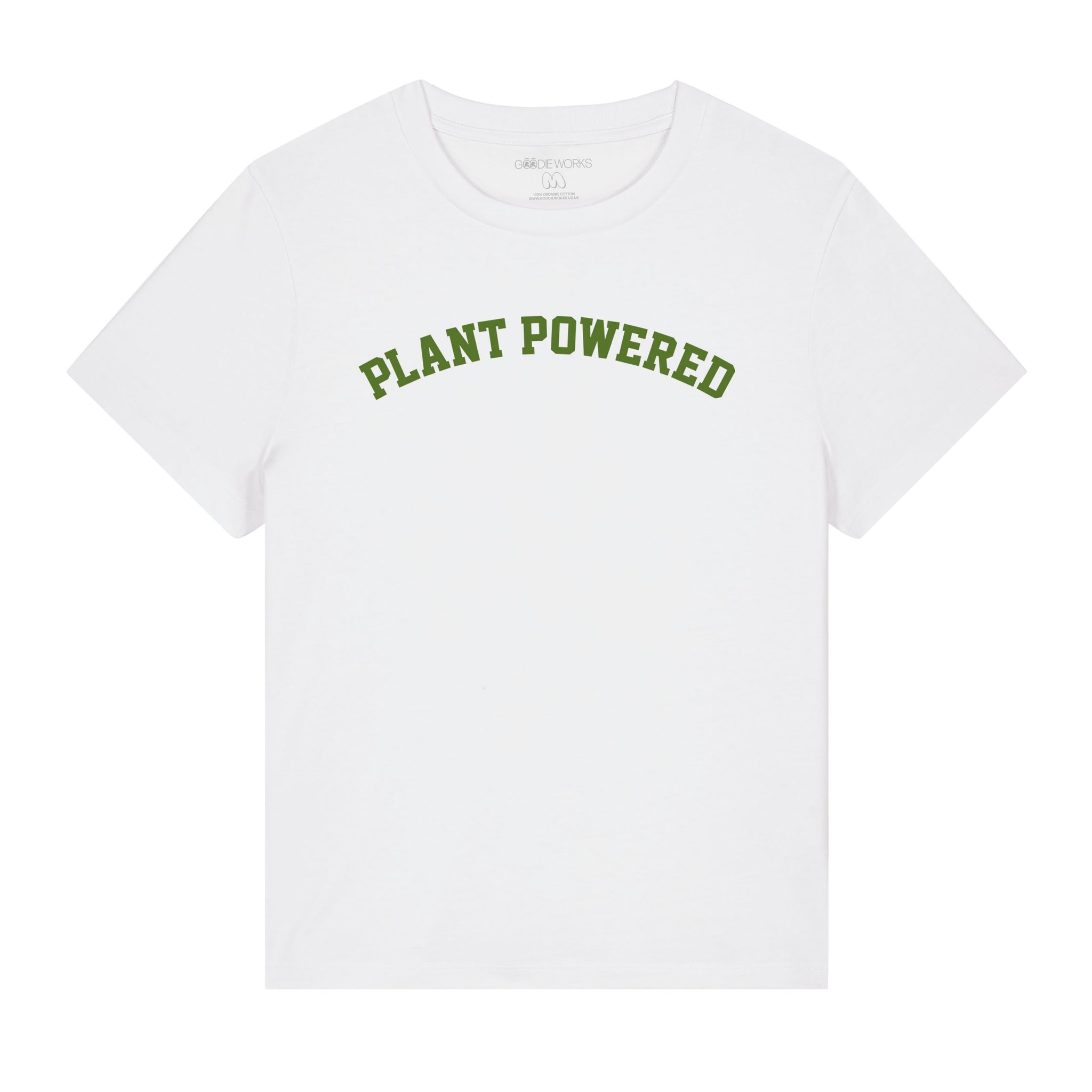 'Plant Powered' Women's Short Sleeve T-Shirt