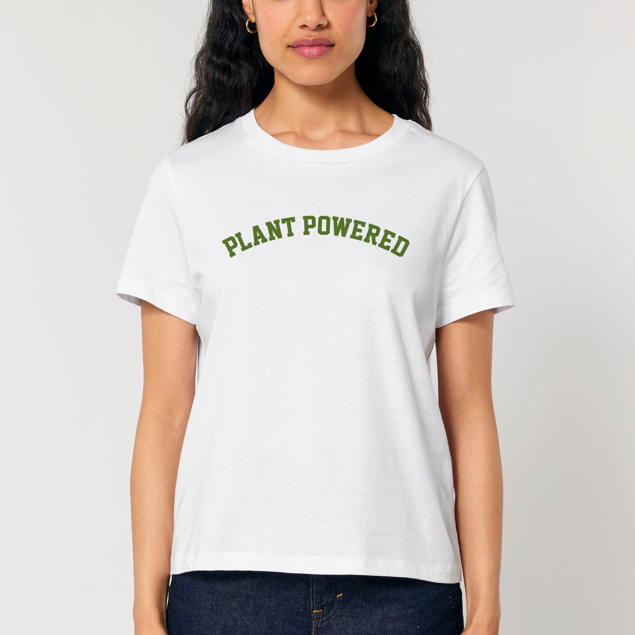 'Plant Powered' Women's Short Sleeve T-Shirt