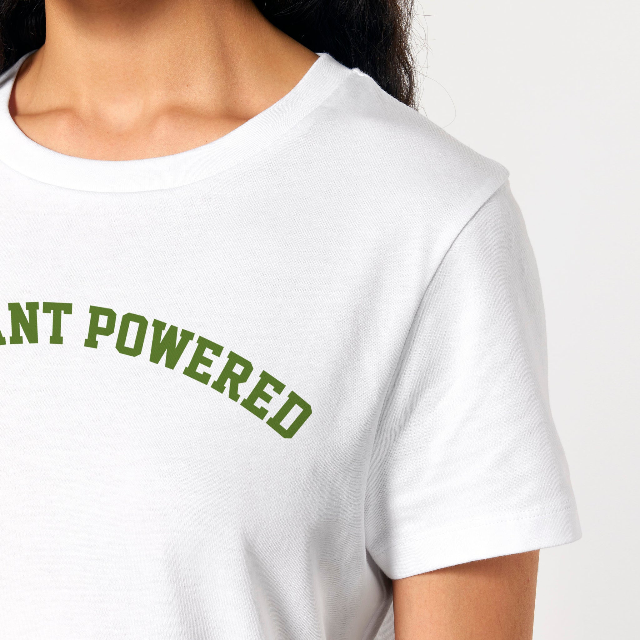 'Plant Powered' Women's Short Sleeve T-Shirt