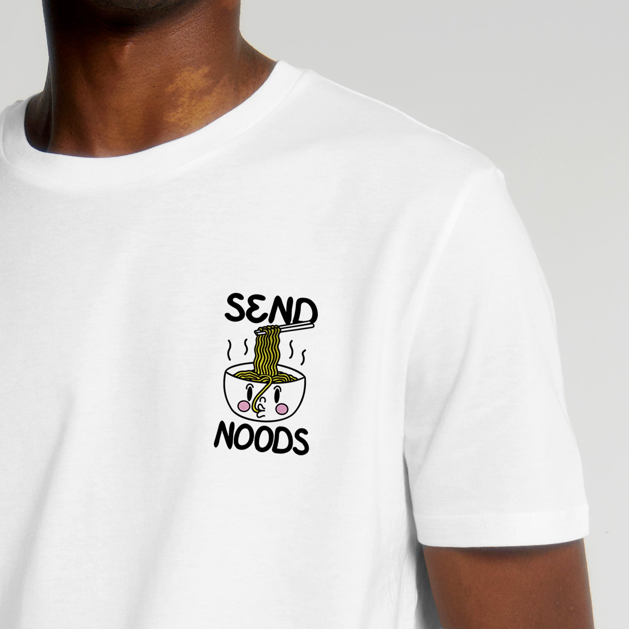 'Send Noods' Men's Short Sleeve T-Shirt