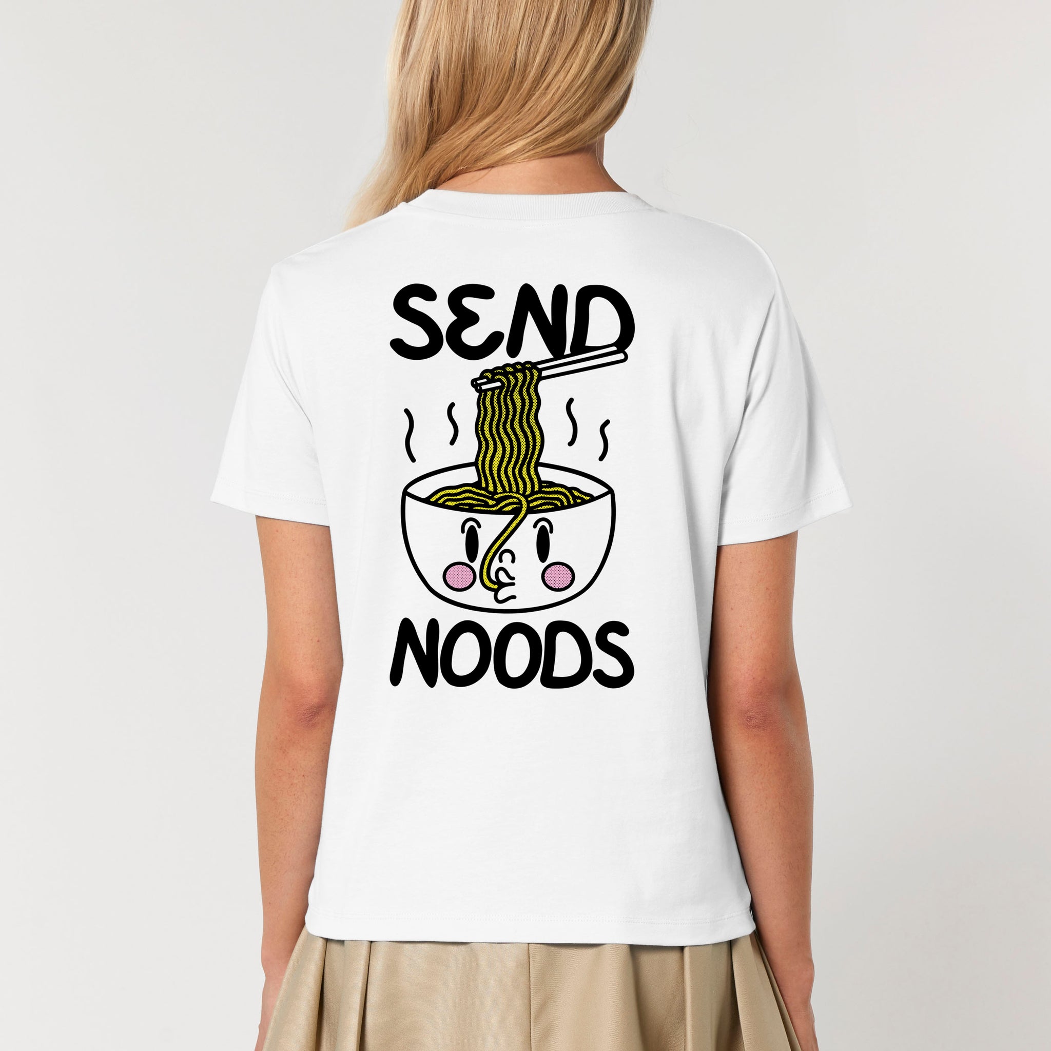 'Send Noods' Women's Short Sleeve T-Shirt