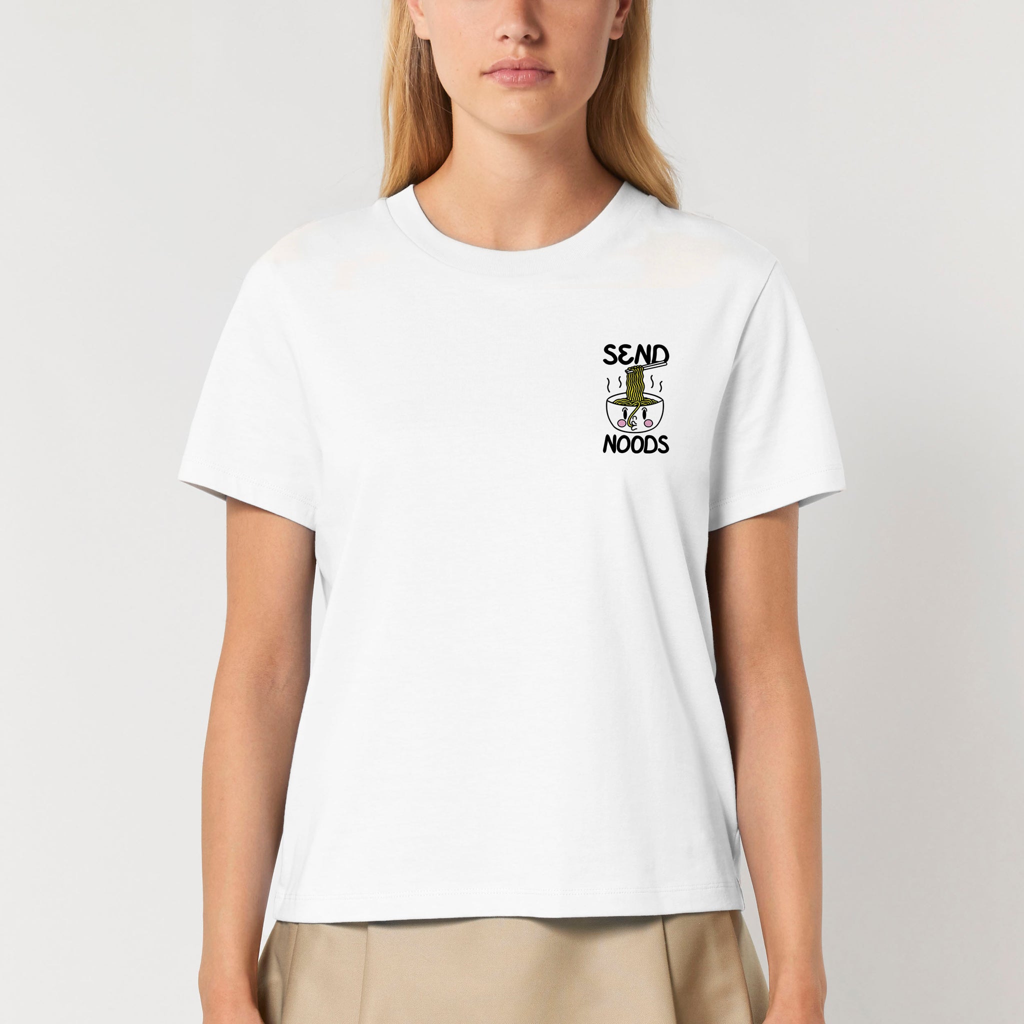 'Send Noods' Women's Short Sleeve T-Shirt