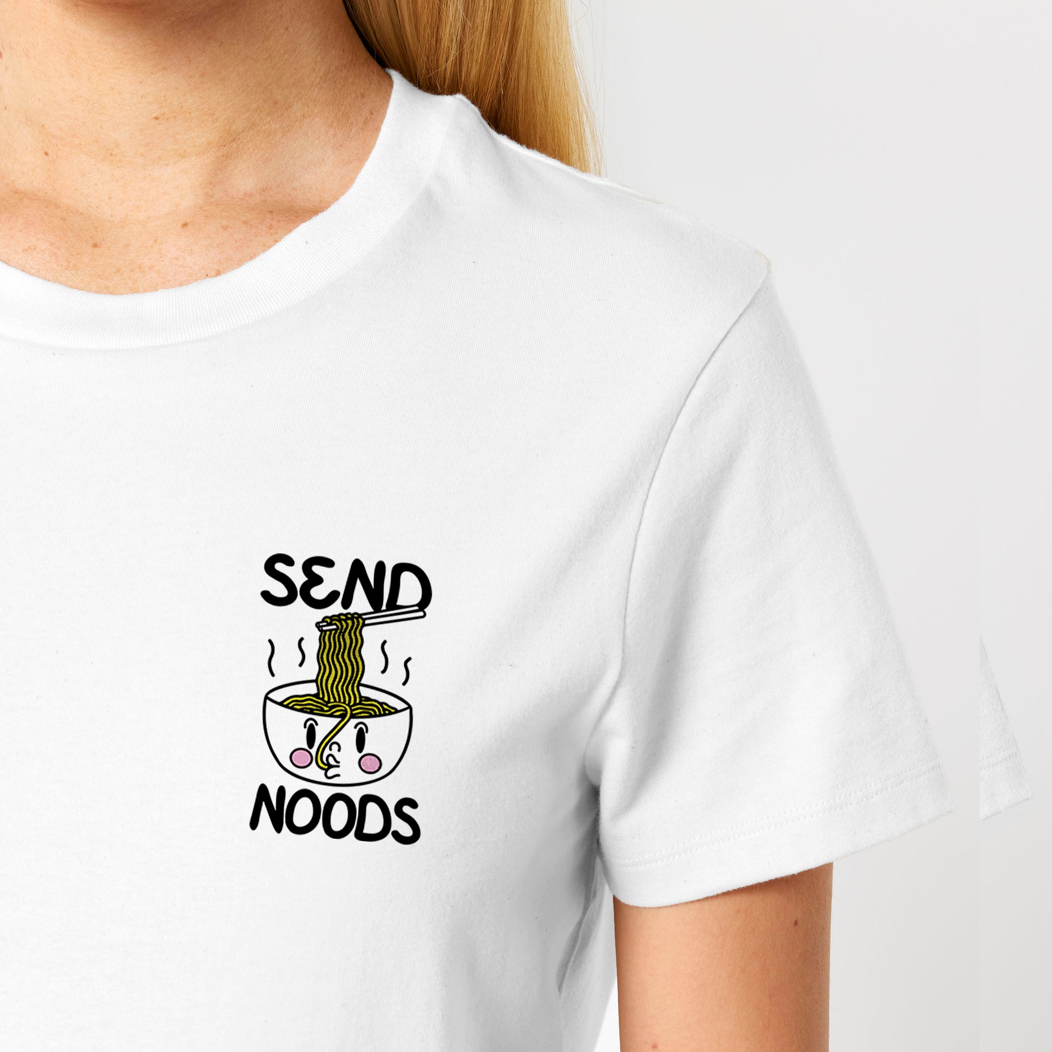 'Send Noods' Women's Short Sleeve T-Shirt