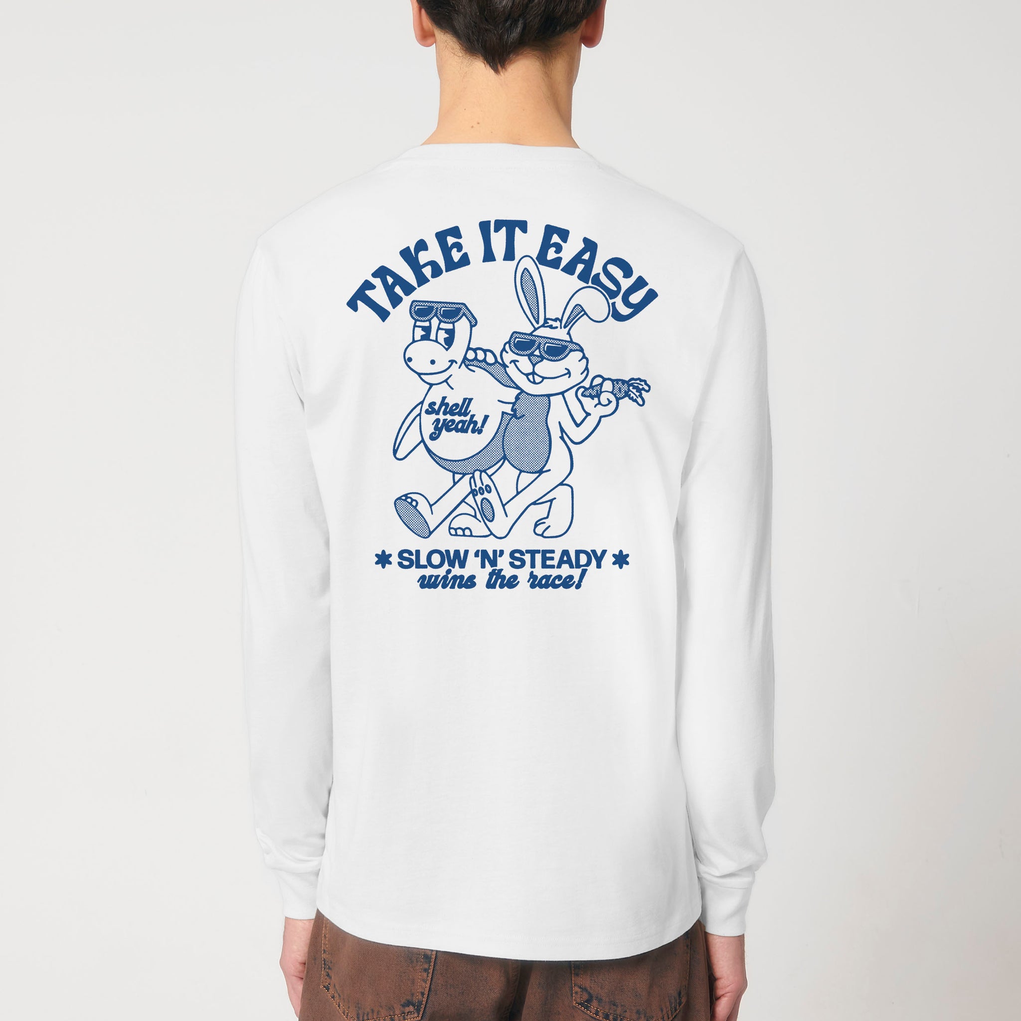 'Take It Easy' long sleeve T-shirt