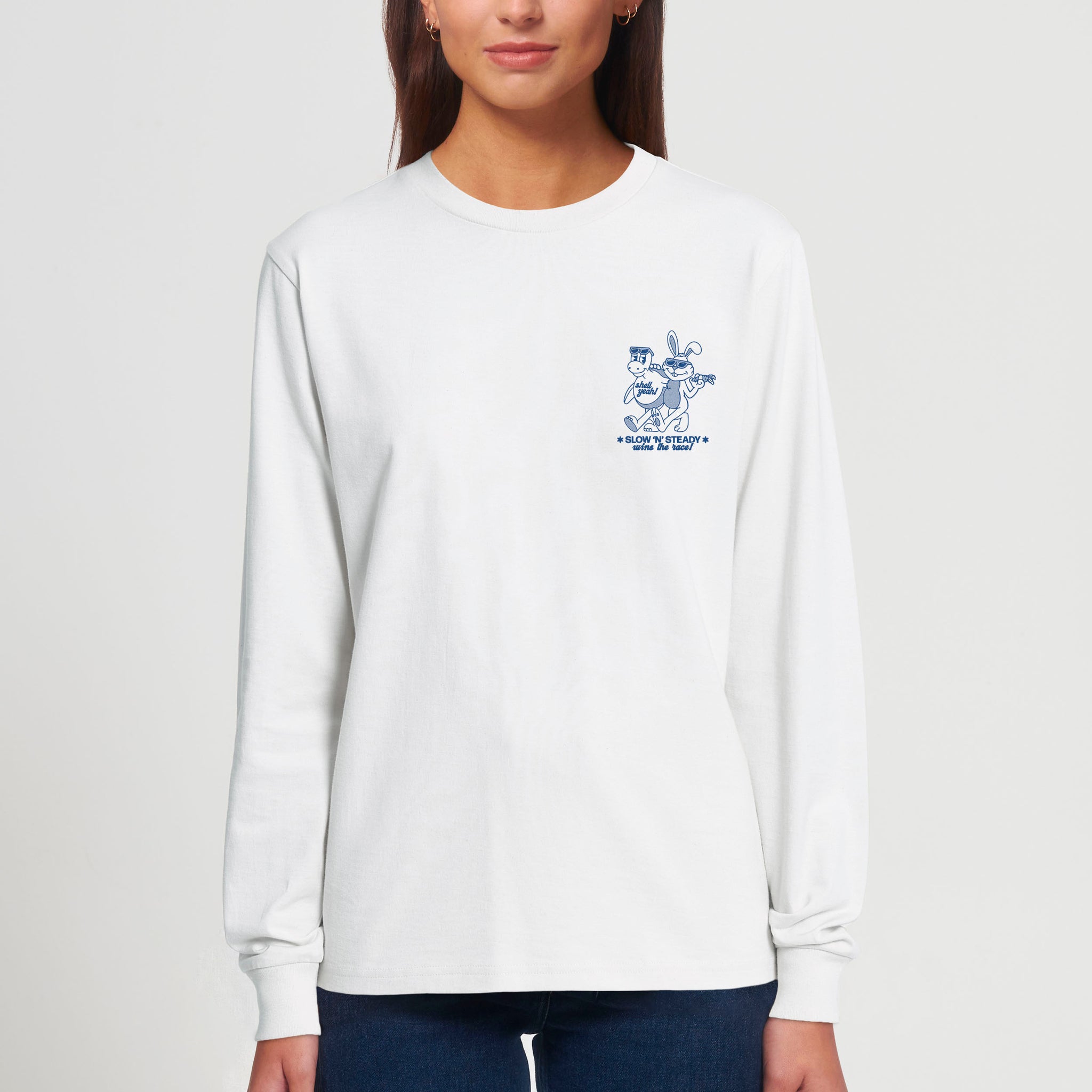 'Take It Easy' long sleeve T-shirt